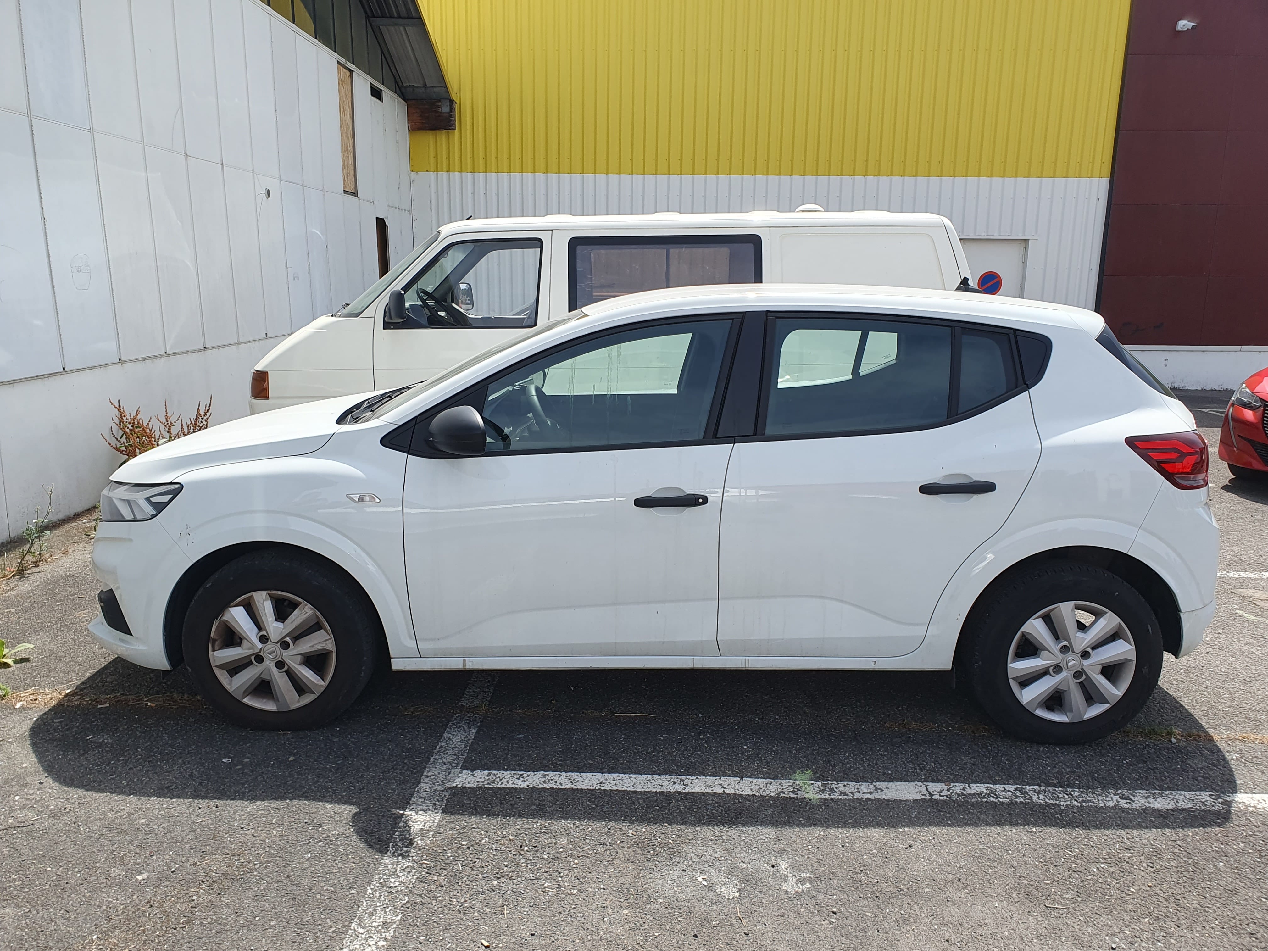 Dacia Sandero avec Climatisation