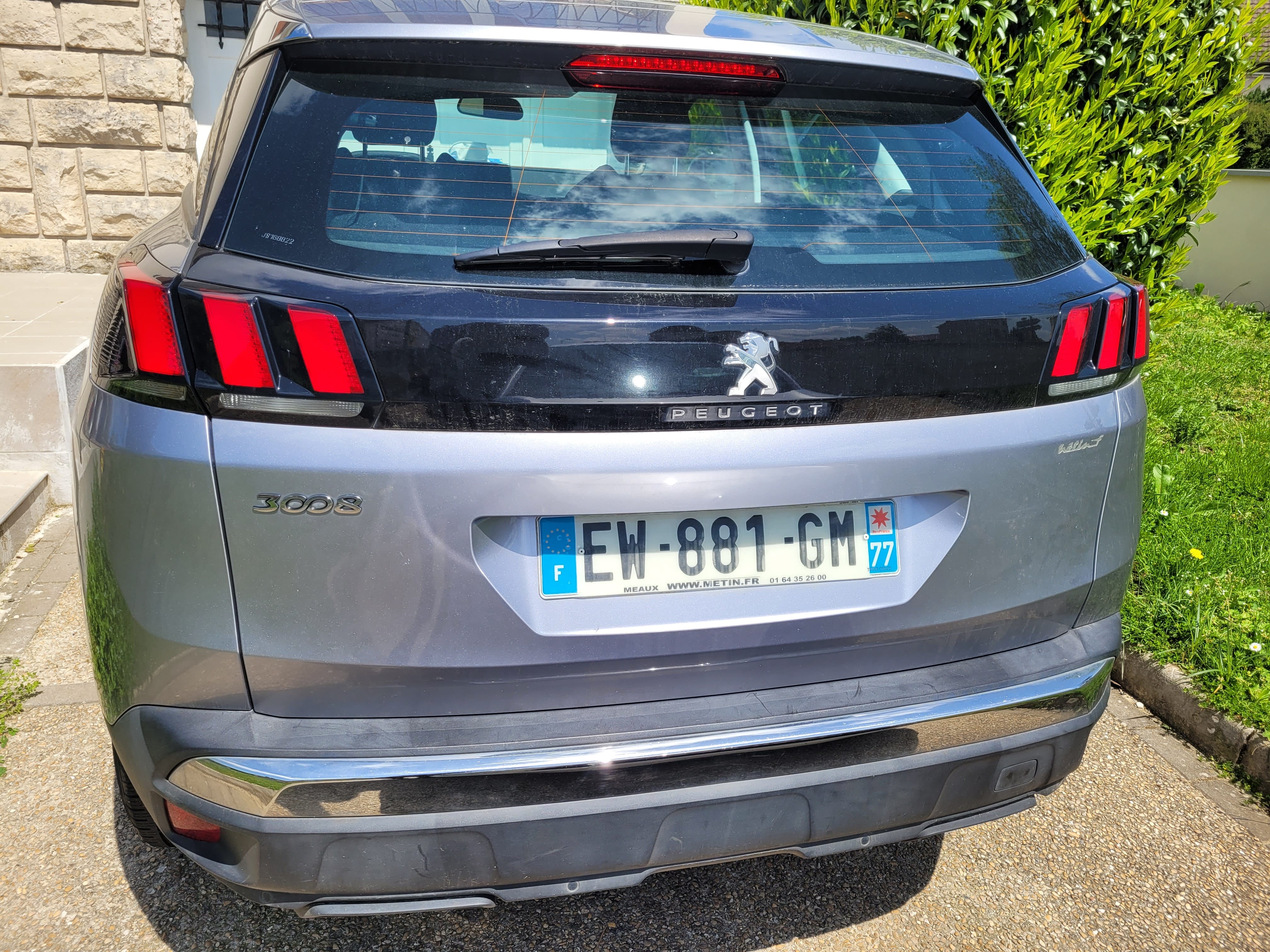 Peugeot 3008 avec Régulateur de vitesse