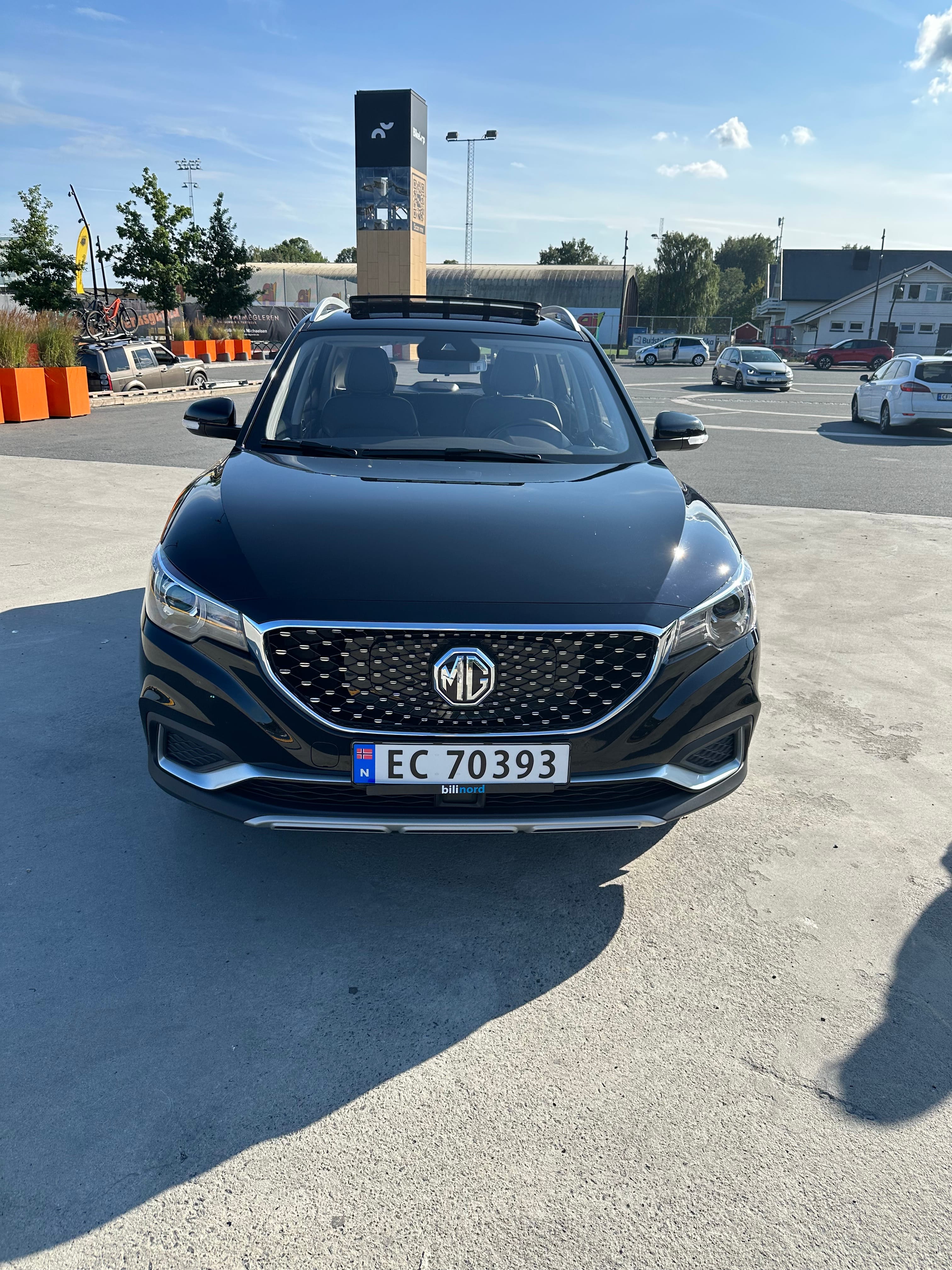 Mg ZS EV, 2021, Elektrisk, automatisk