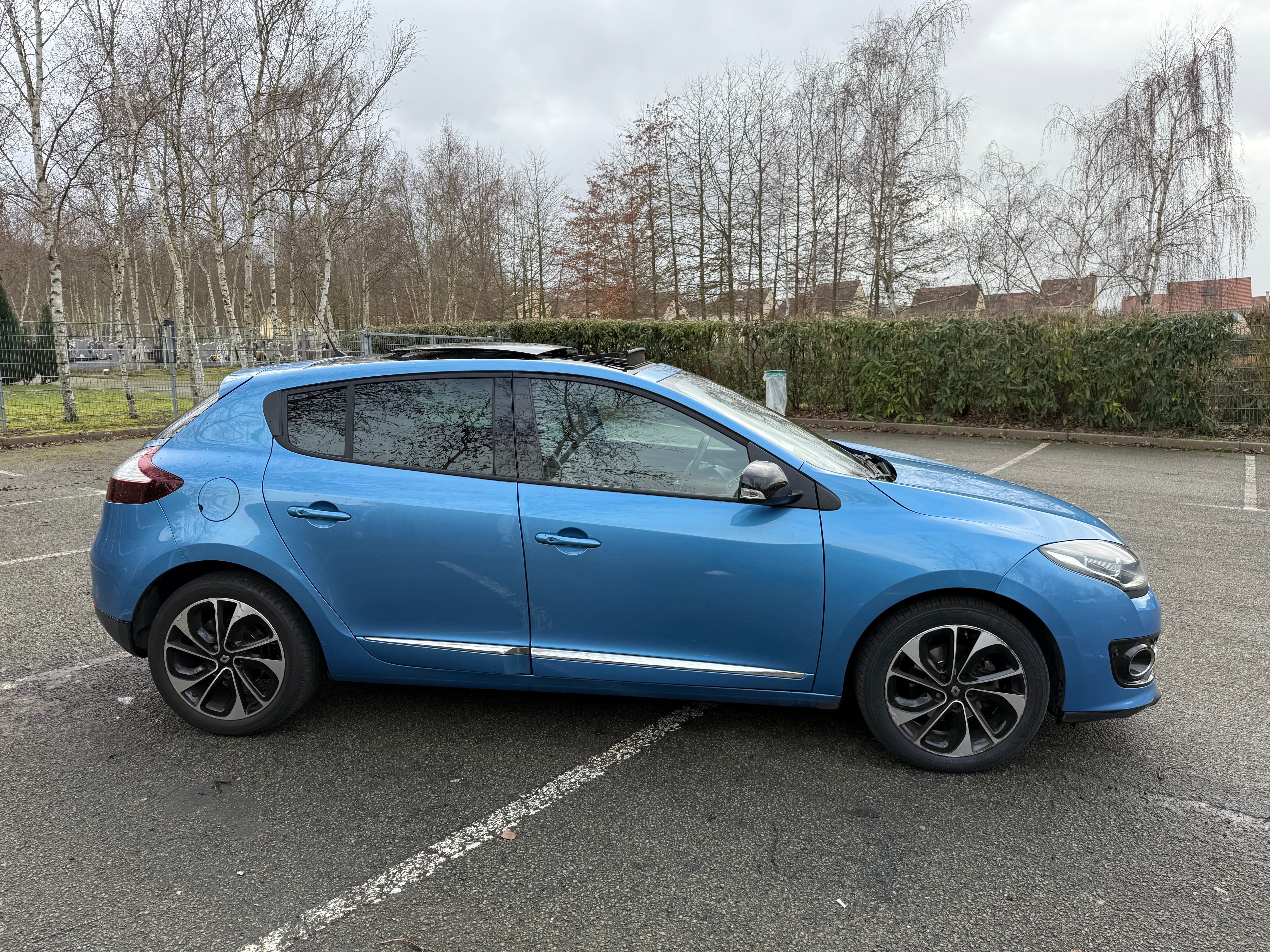Renault Mégane avec GPS