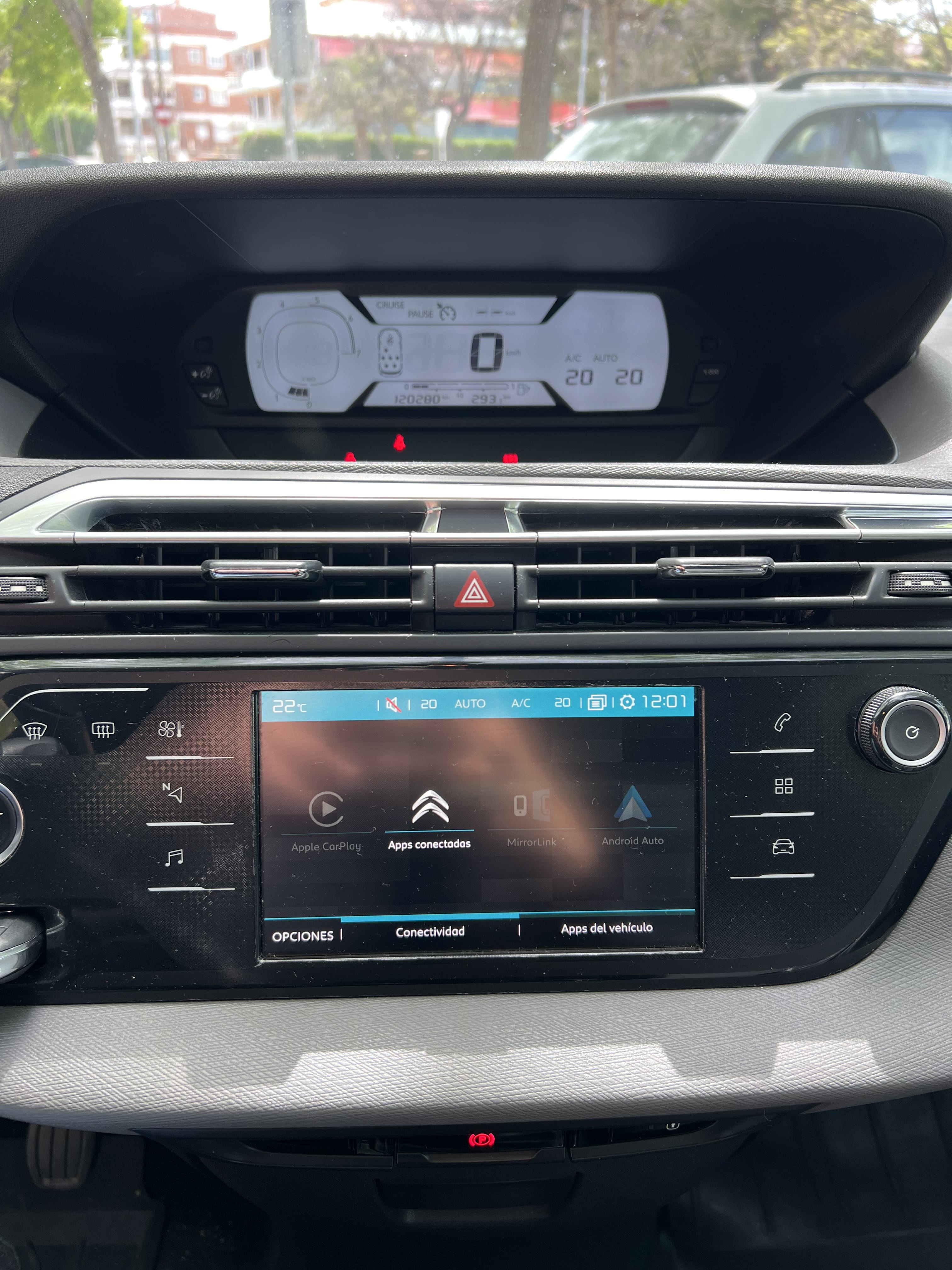 Citroen C4 Grand Spacetourer 1.5HDi con Android Auto