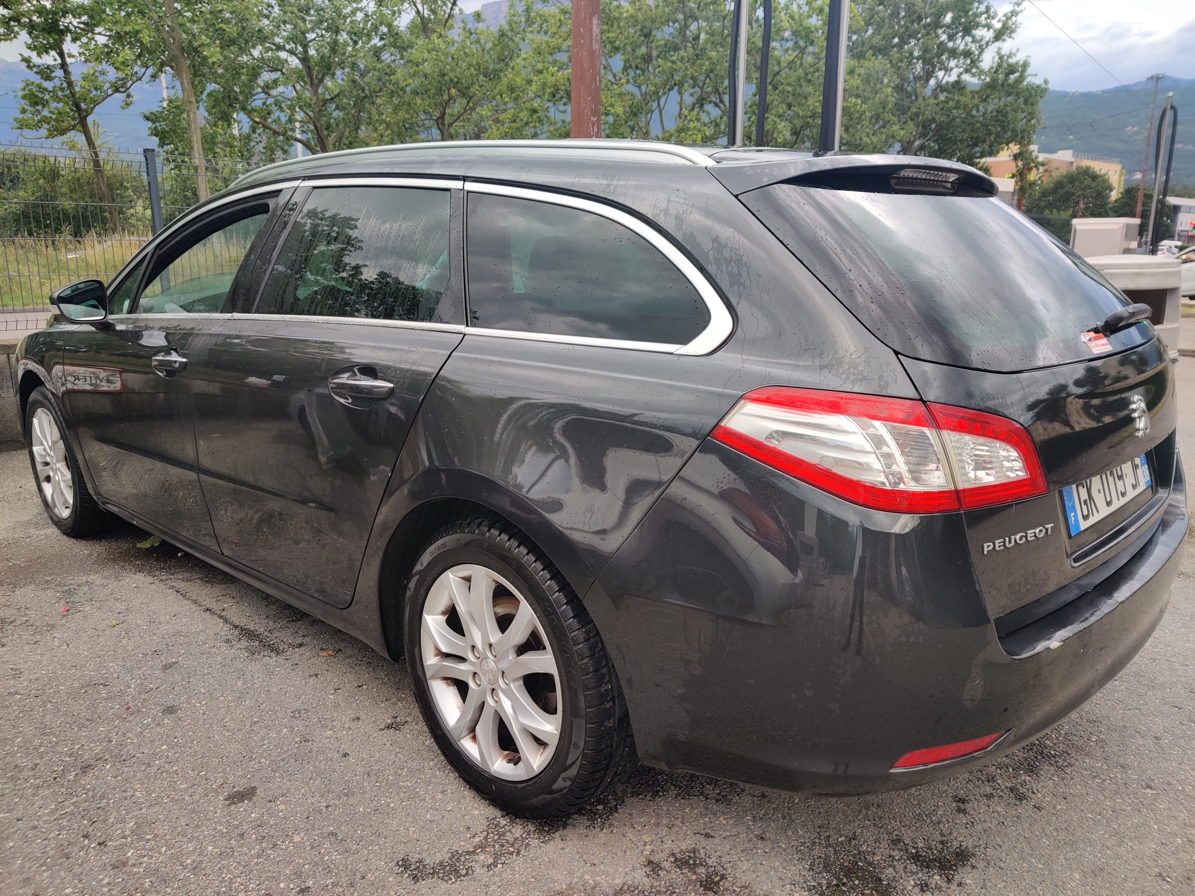 Peugeot 508 avec Entrée audio / iPod