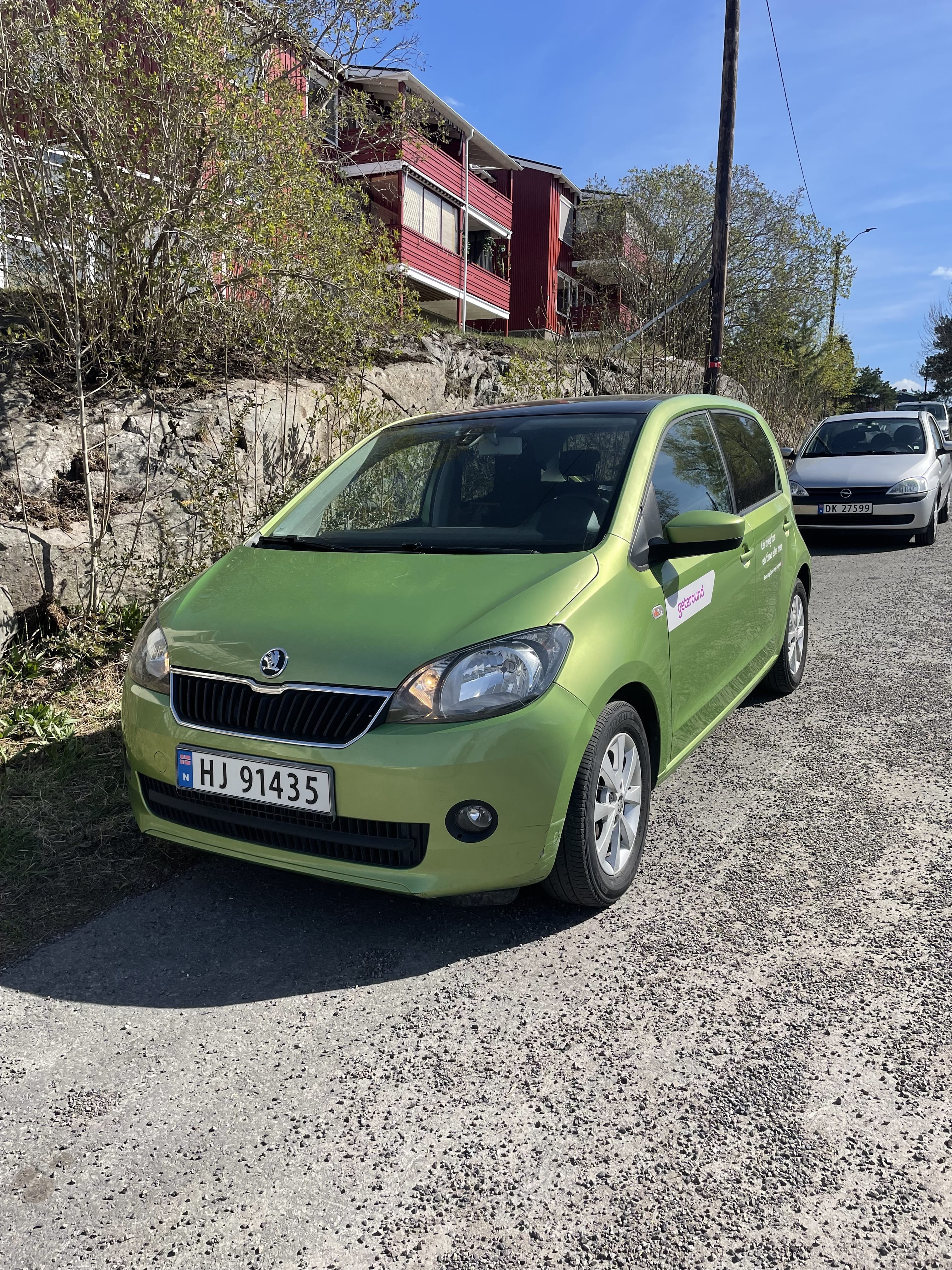 Skoda Citigo, 2012, Blyfri 95