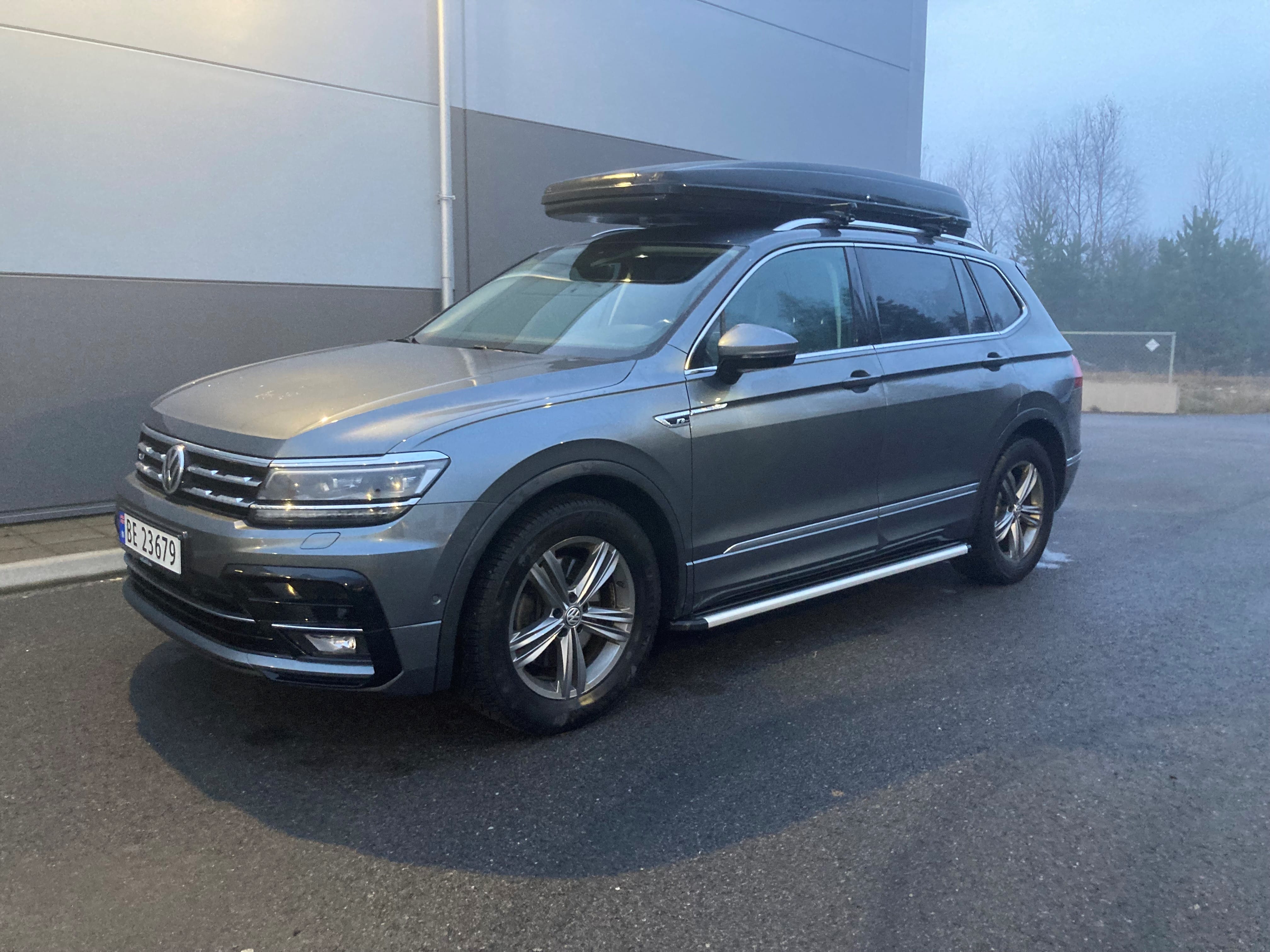 Volkswagen Tiguan SE R-Line Black 4MOTION 190 hp, 2020, Diesel, automatic, 7 seats