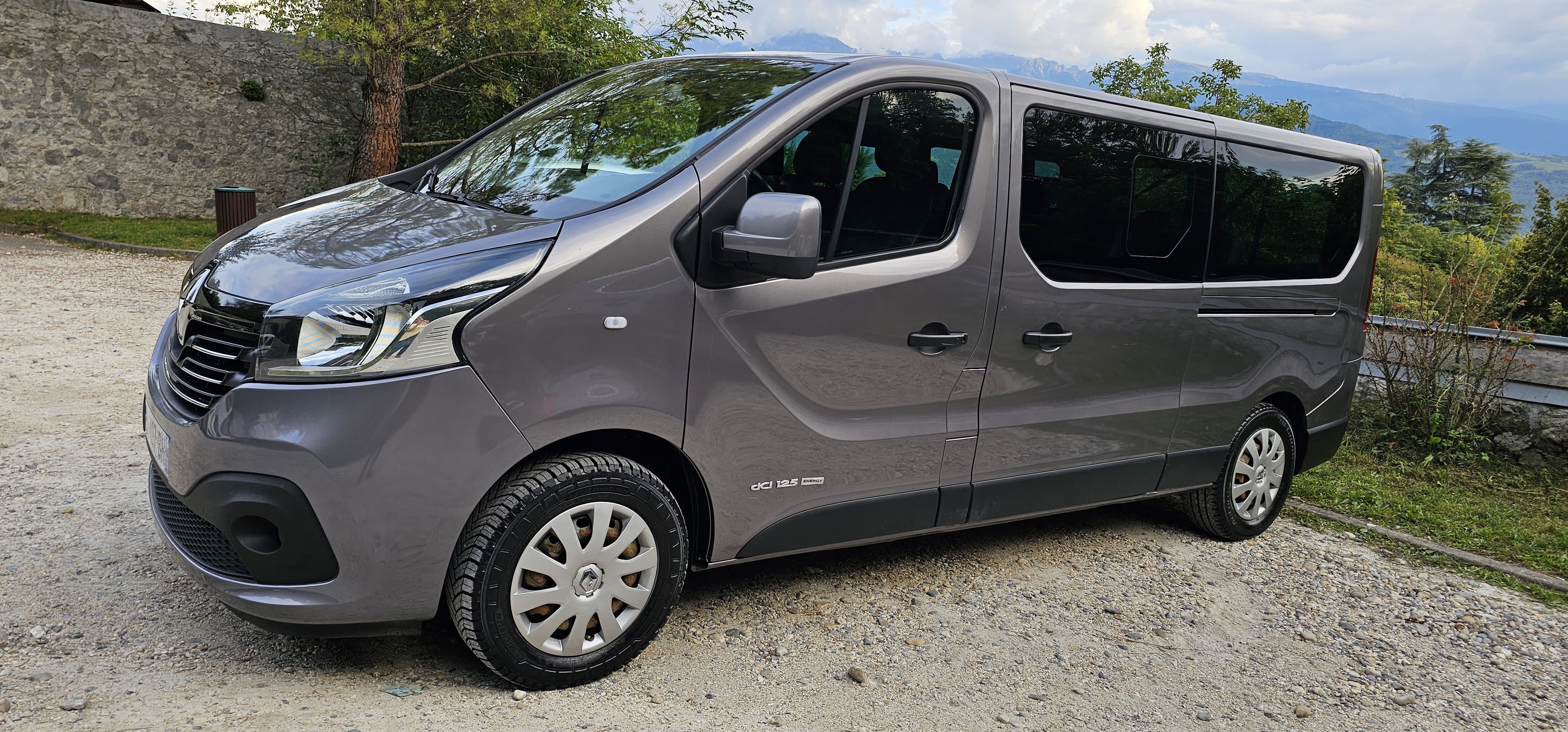 Renault Trafic Passenger, 2017, Diesel, 8 places