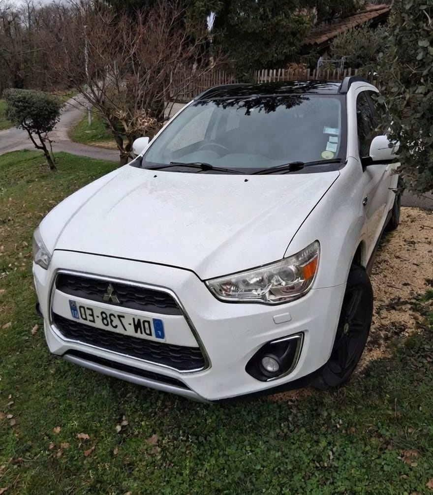 Mitsubishi ASX, 2015, Diesel, automatique