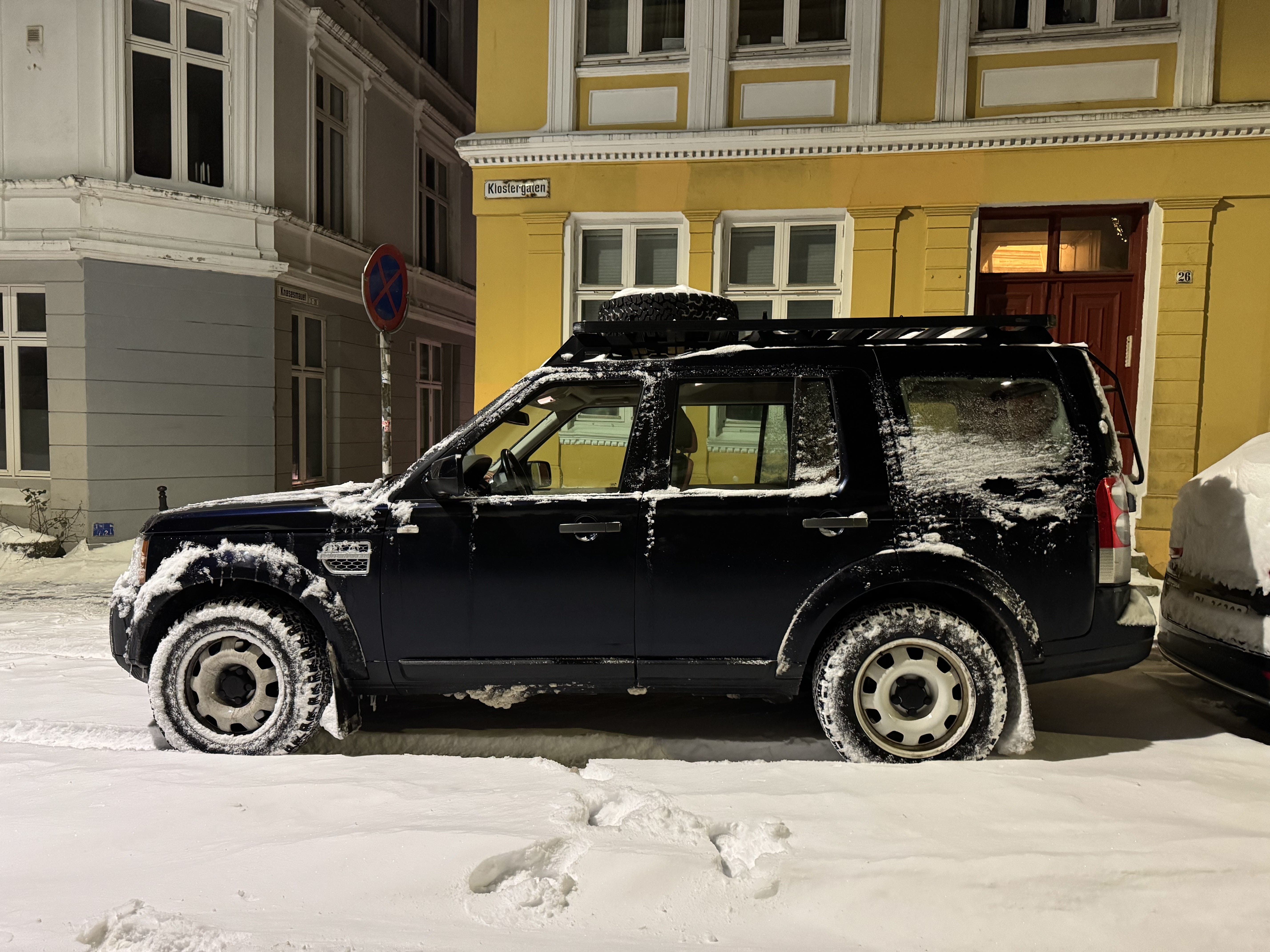 Land-Rover Discovery 4 HSE, 2021, Diesel, automatisk, 7 seter