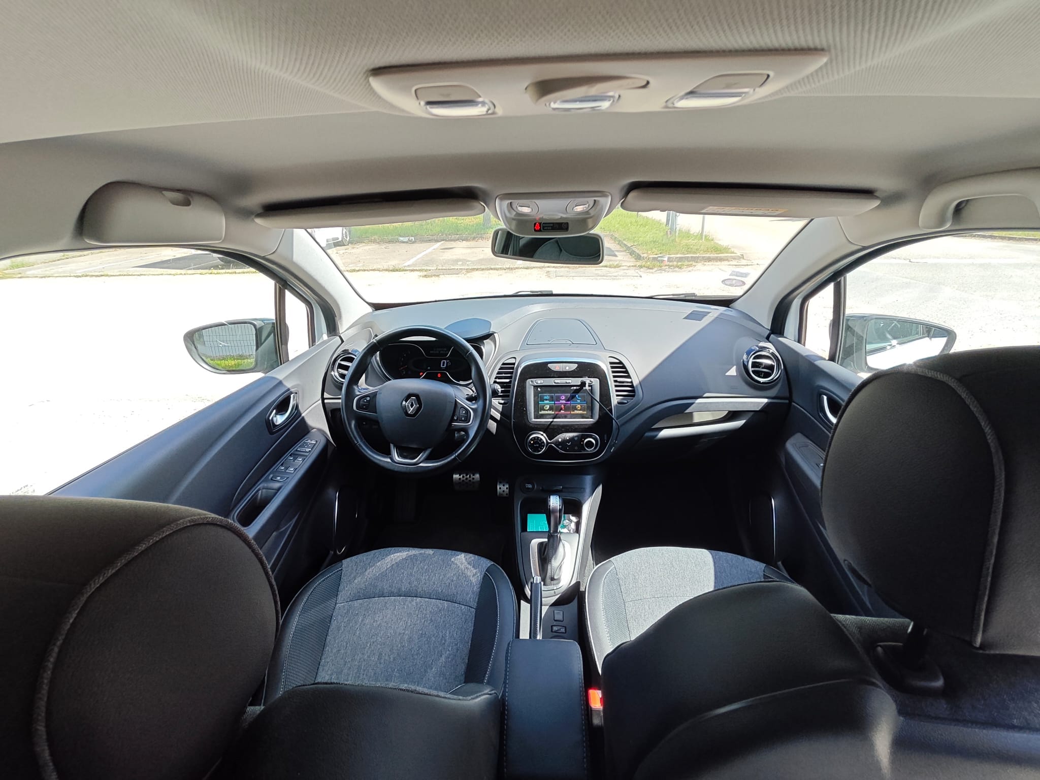 Renault Captur avec Caméra de recul