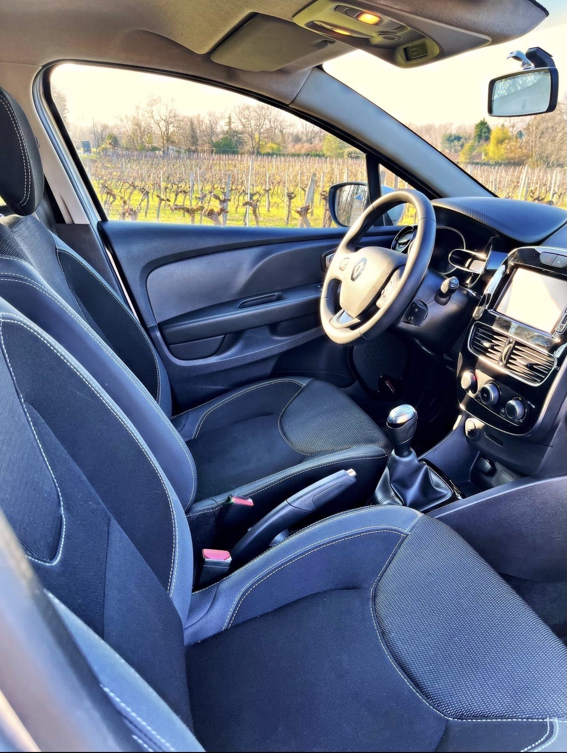 Renault Clio avec Régulateur de vitesse