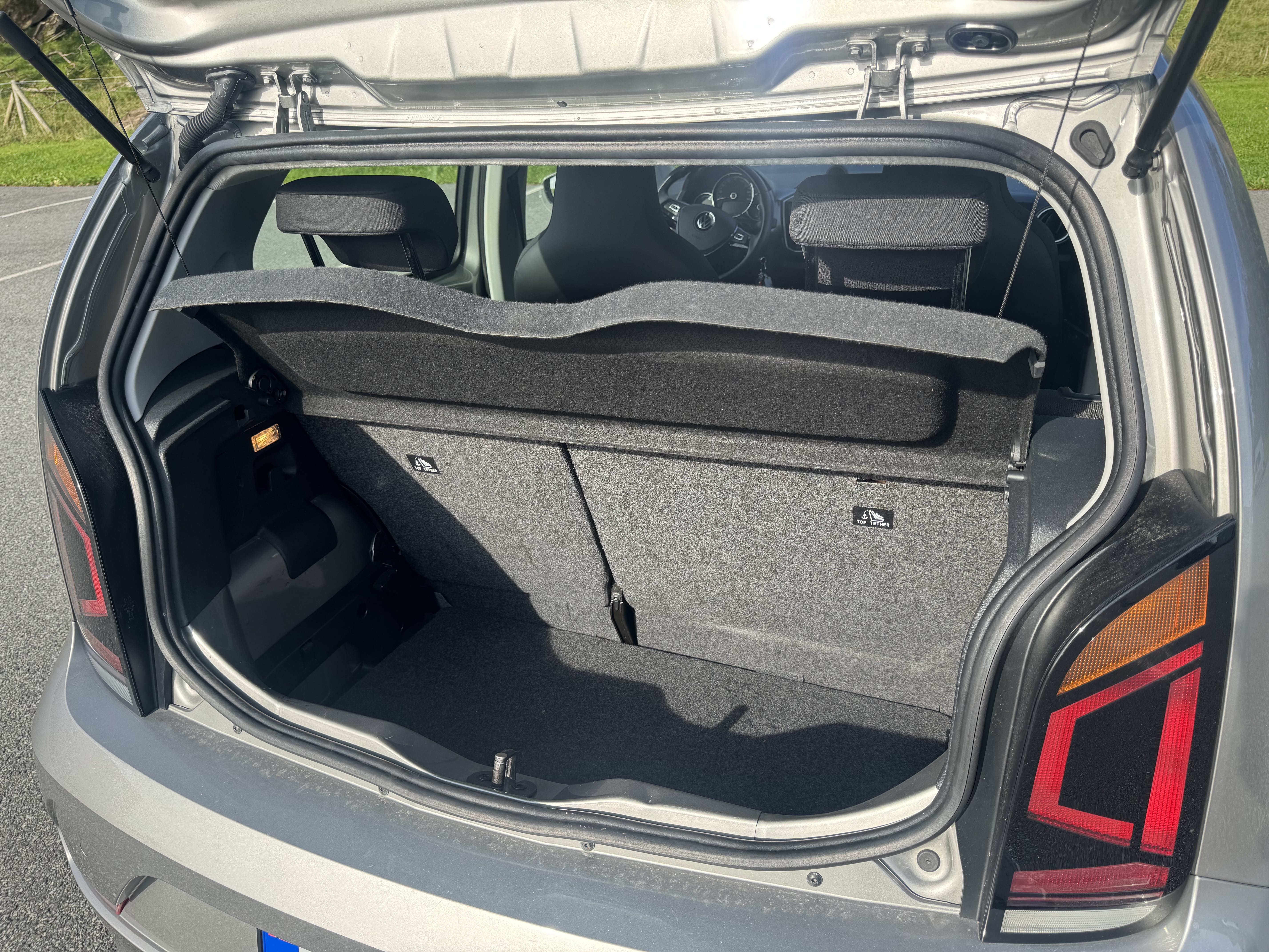 Volkswagen e-Up ! med Vinterdekk