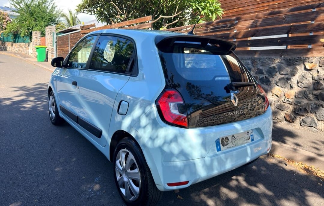 Renault Twingo III avec Audio Bluetooth
