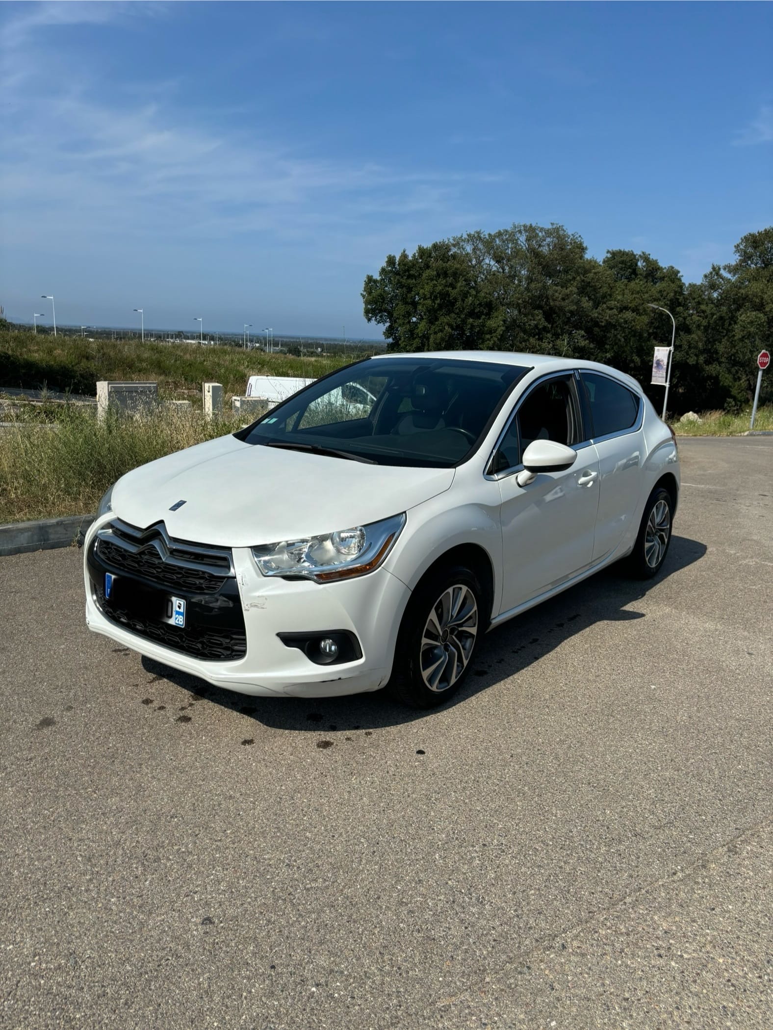 Citroen DS4, 2014, Diesel
