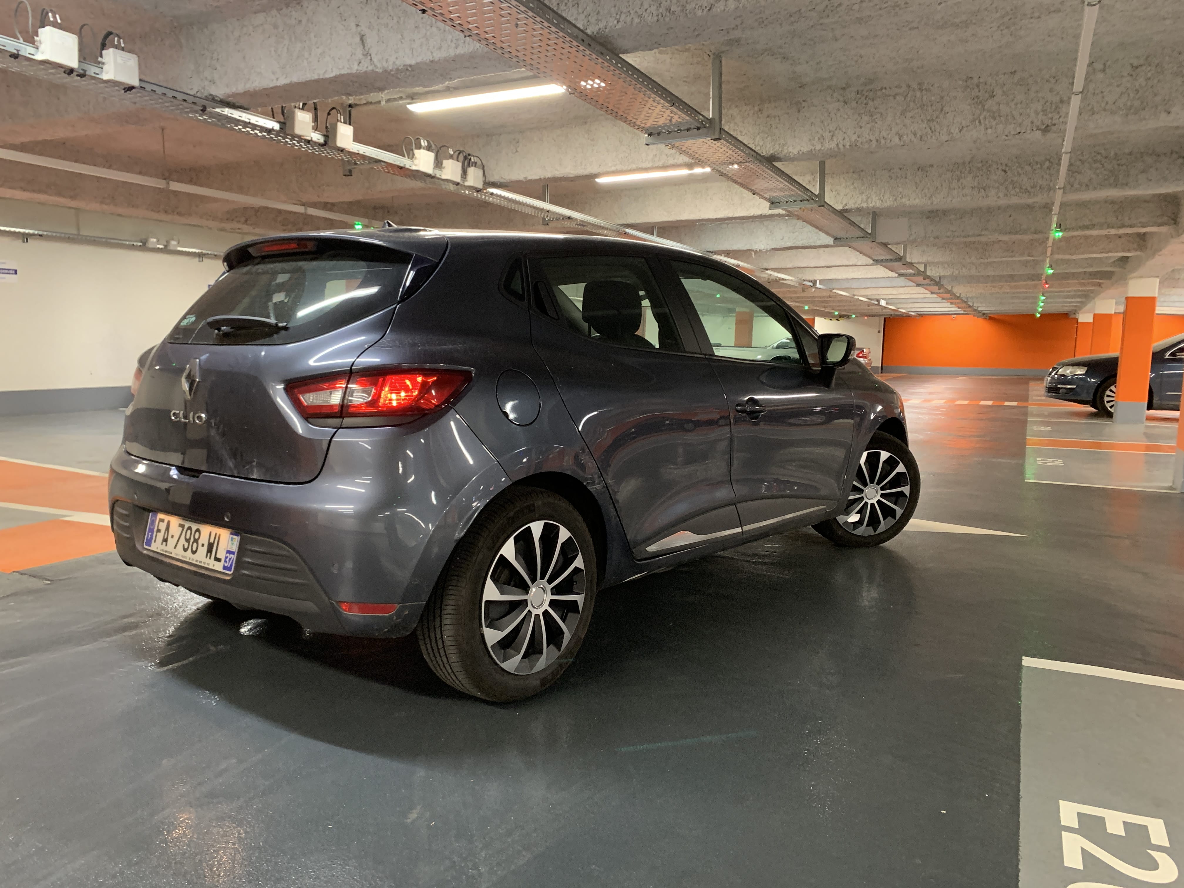 Renault Clio avec Climatisation