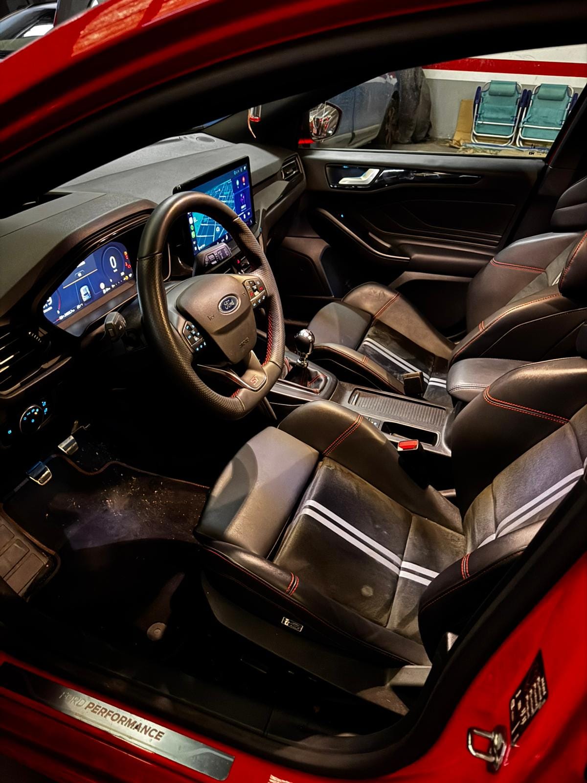 Ford Focus ST avec Caméra de recul