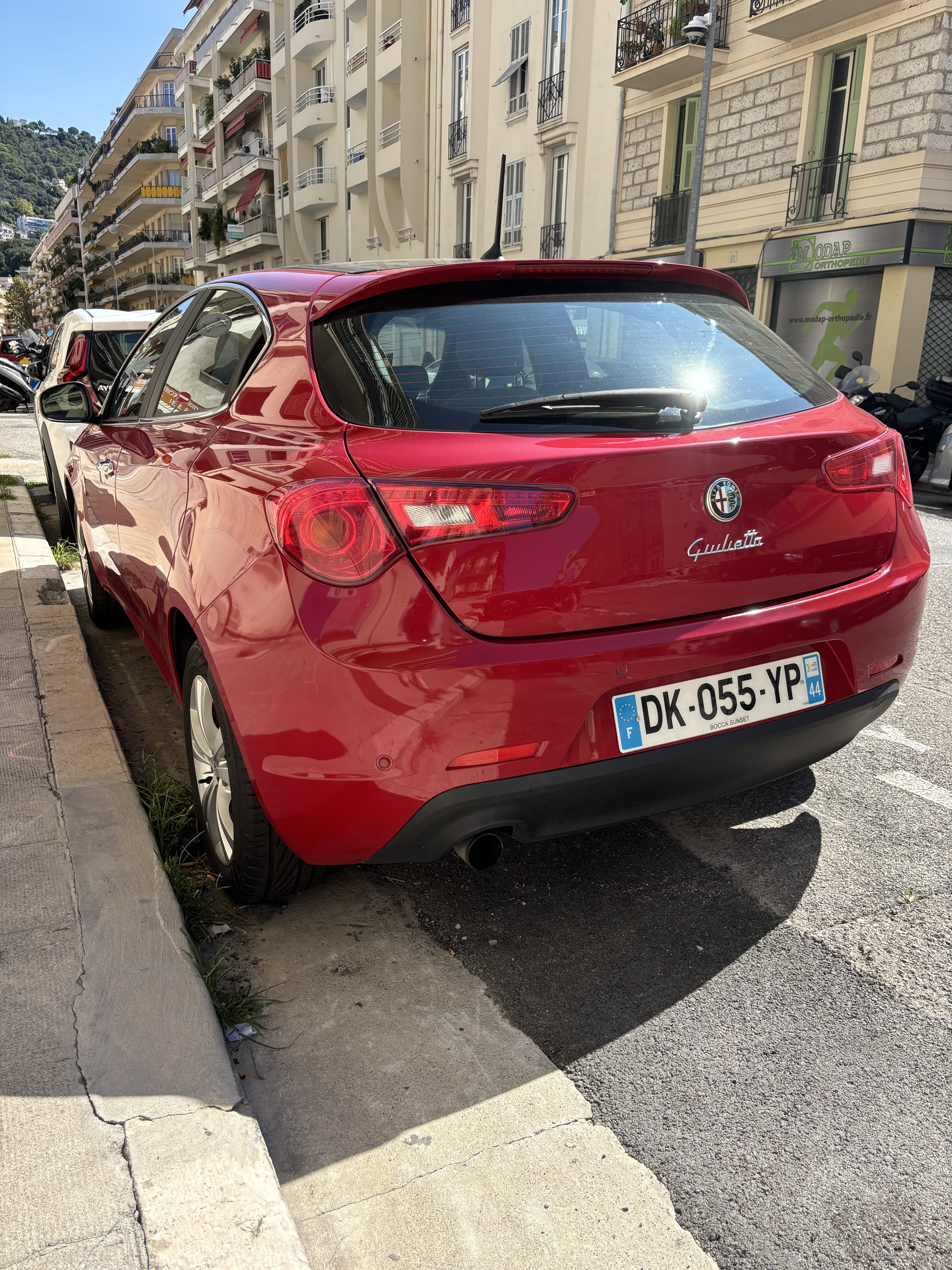 Alfa-Romeo Giulietta 1.4 Tjet avec Climatisation