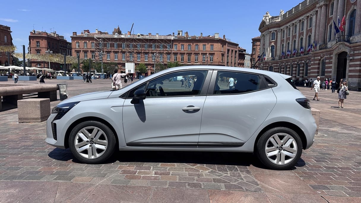 Renault Clio avec GPS