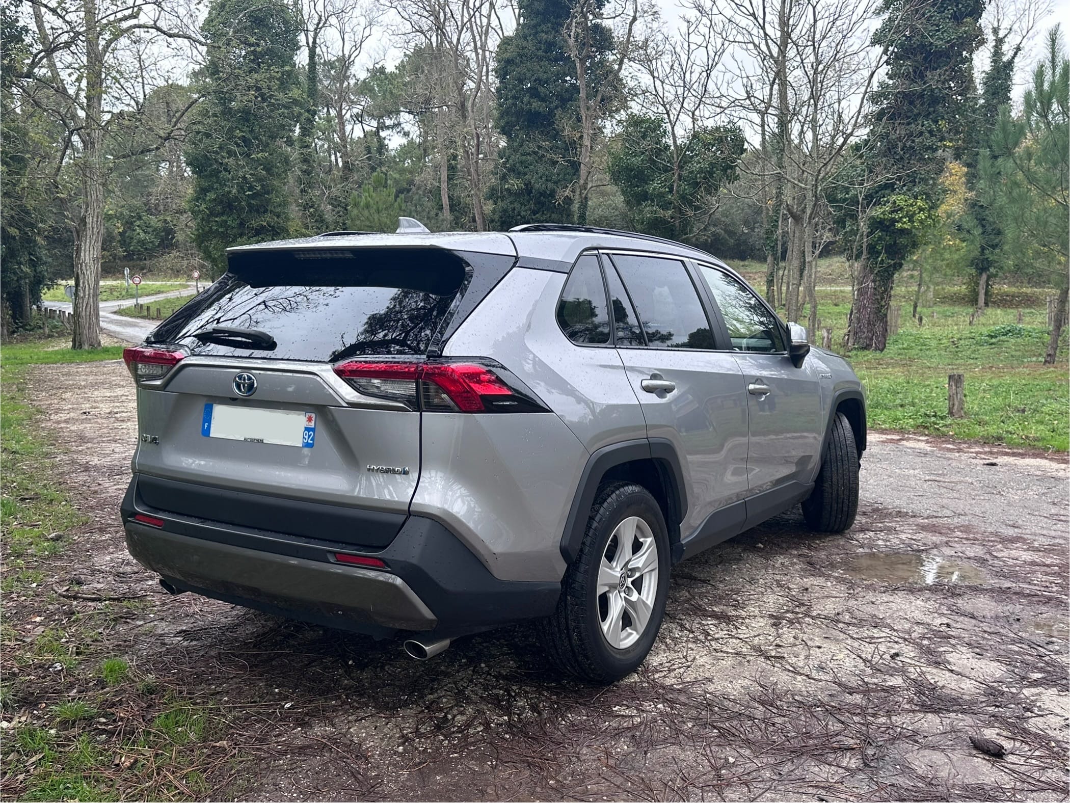 Toyota Rav4 Hybride avec Régulateur de vitesse