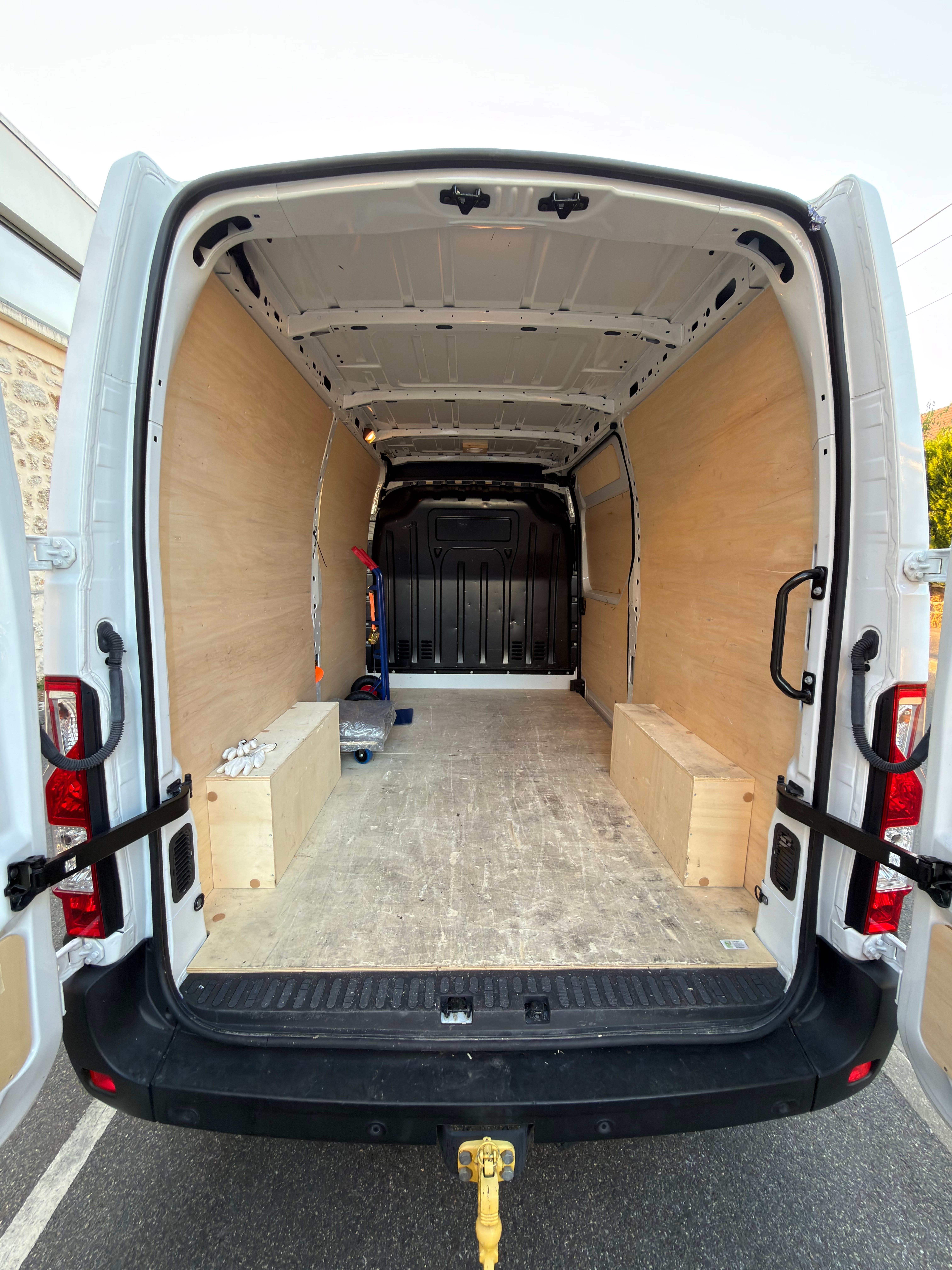 Renault Master avec Port USB