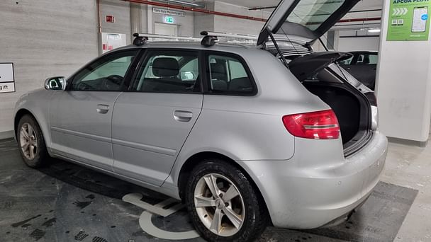 Audi A3 1,2 TFSI med Cruisekontroll