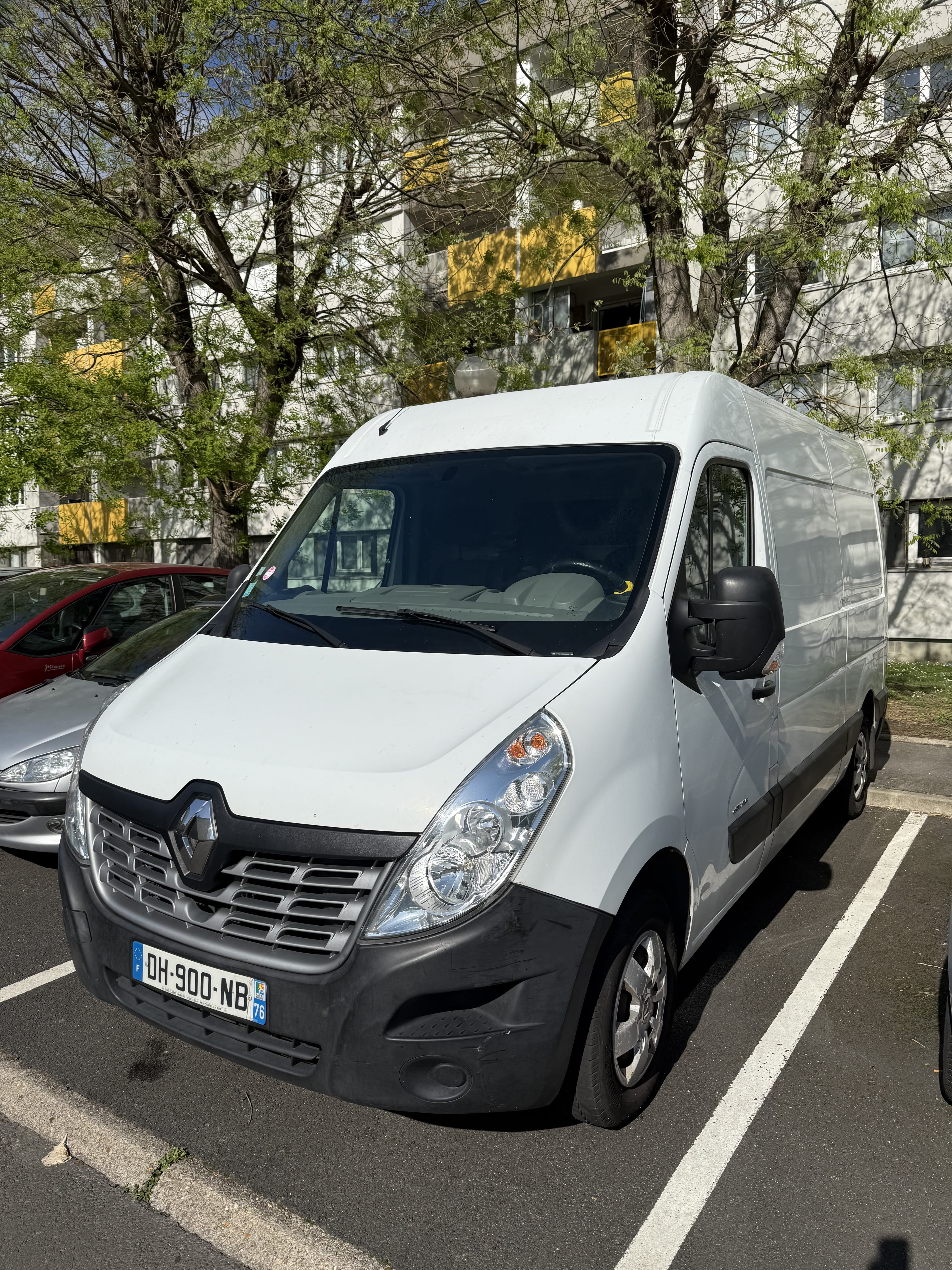 Renault Master avec Climatisation