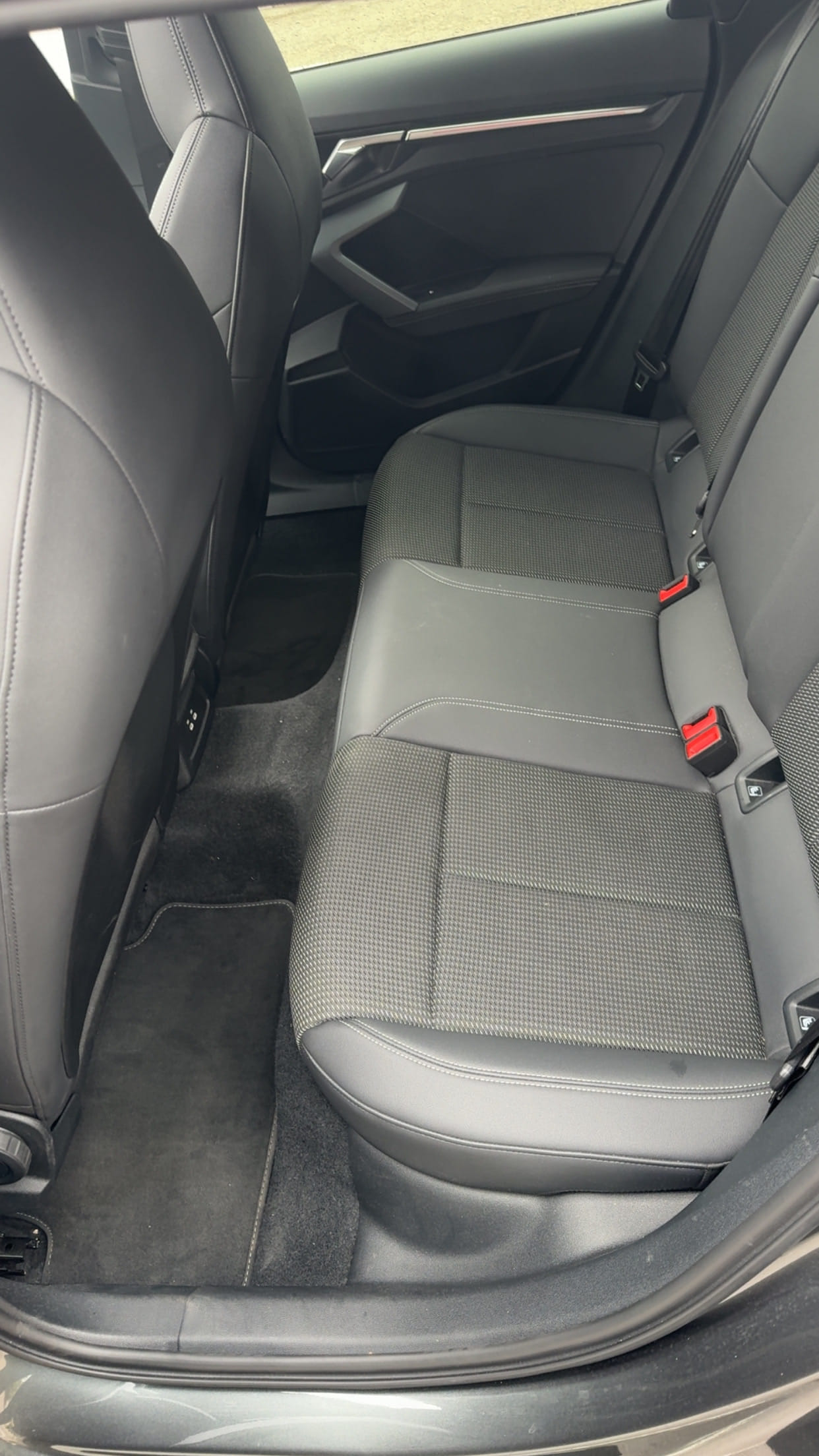 Audi A3 Sportback avec Siège bébé