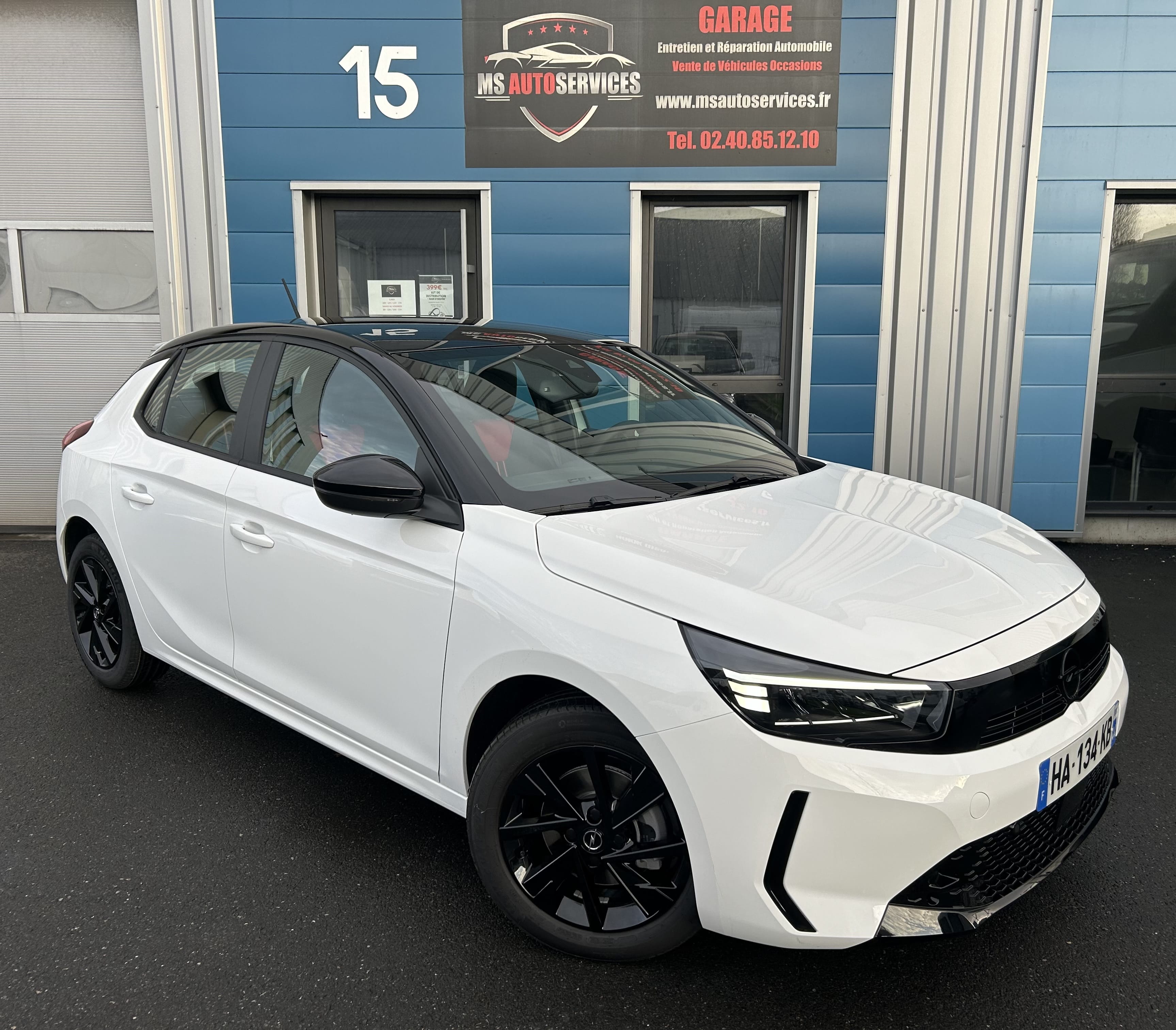 Opel Corsa avec Climatisation