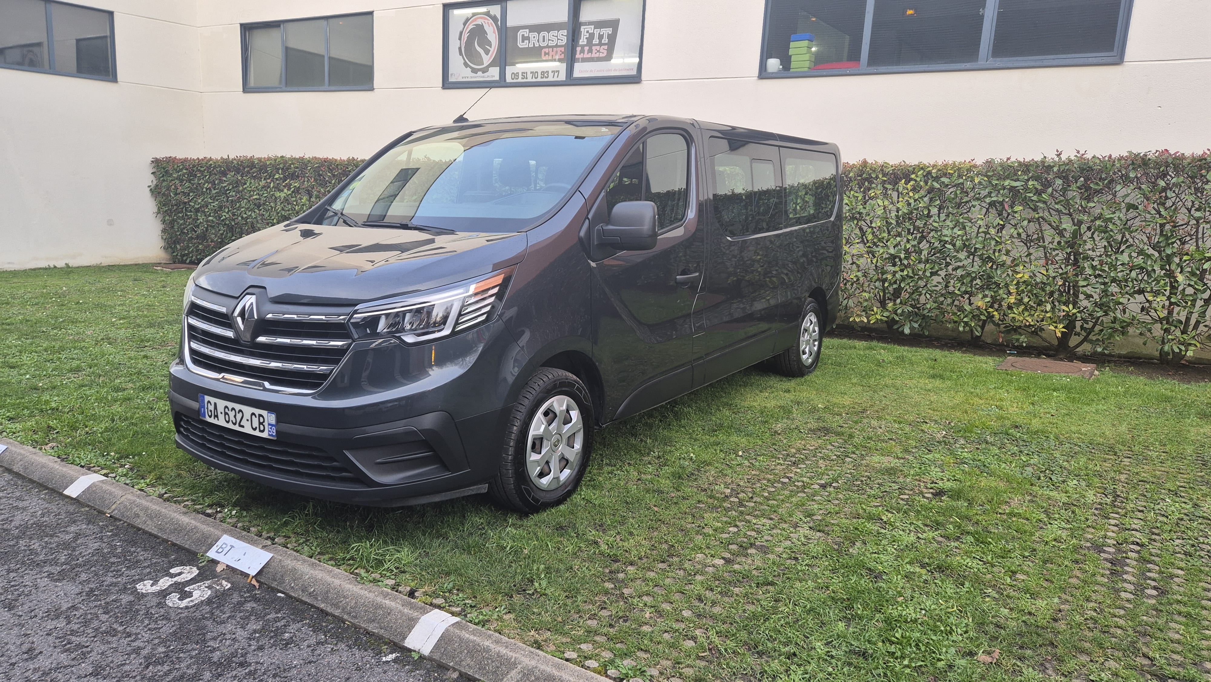 Renault Trafic, 2021, Diesel, 9 places et plus