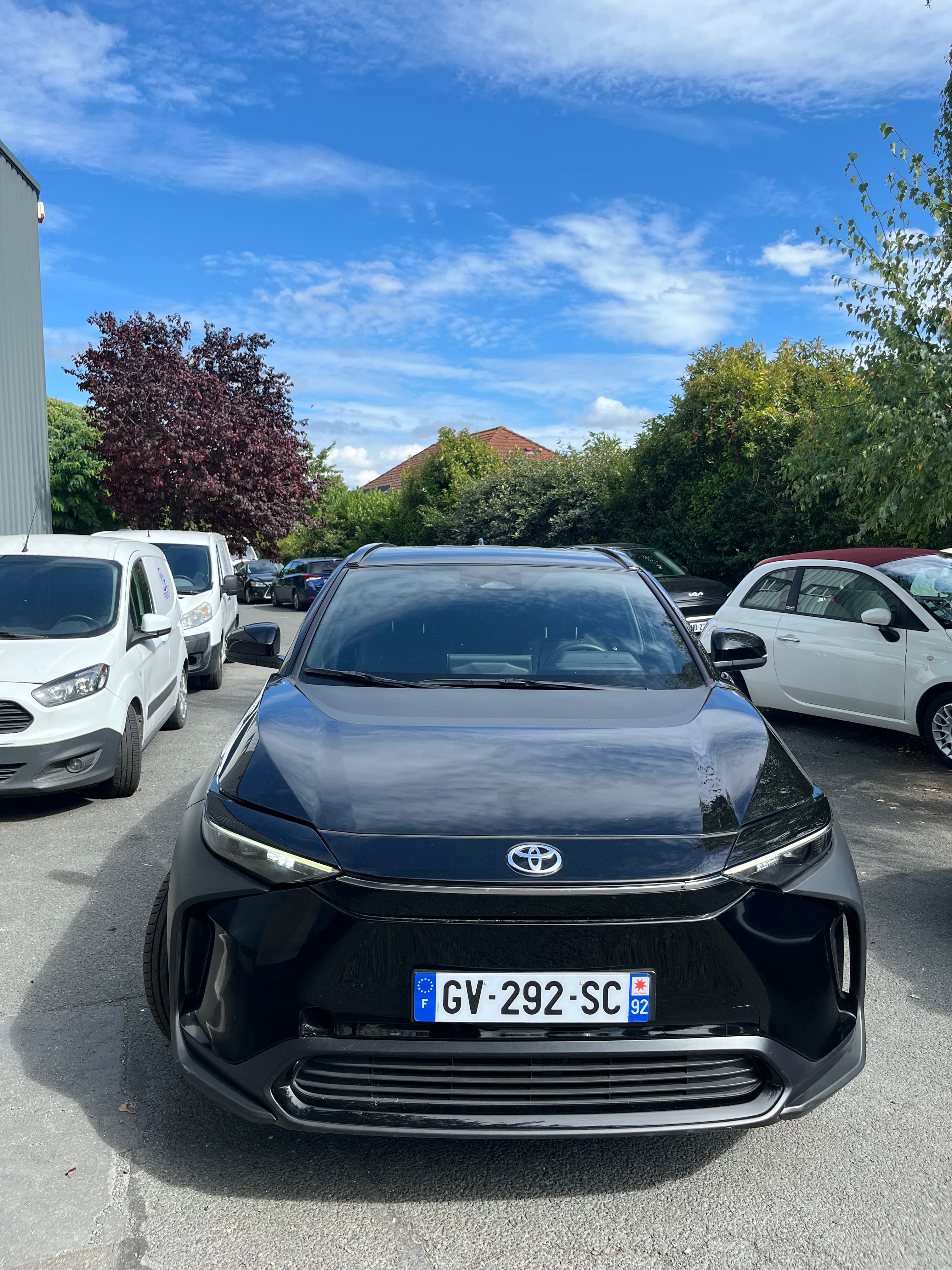 Toyota bZ4X avec Régulateur de vitesse