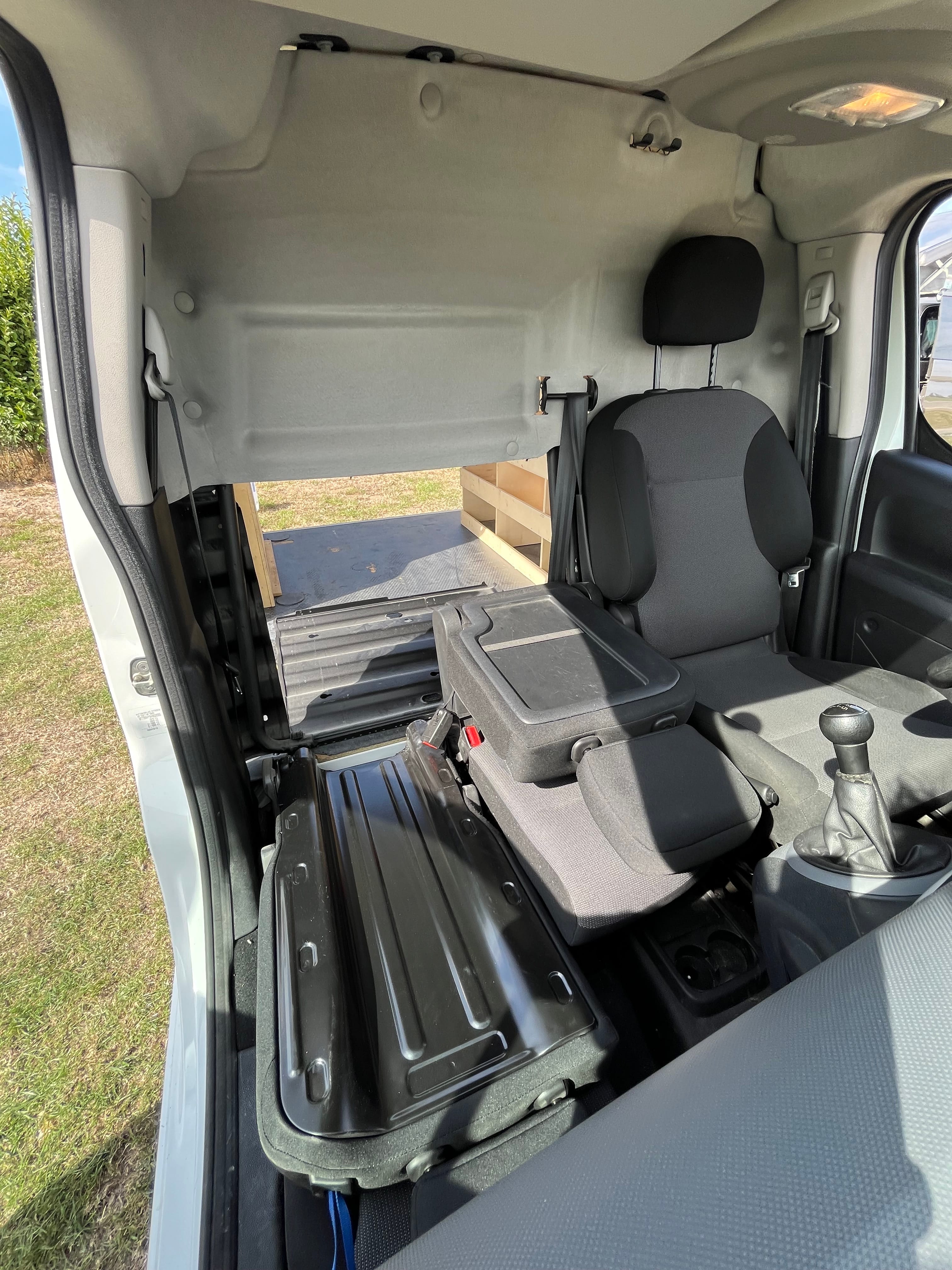 Citroen Berlingo avec Apple CarPlay