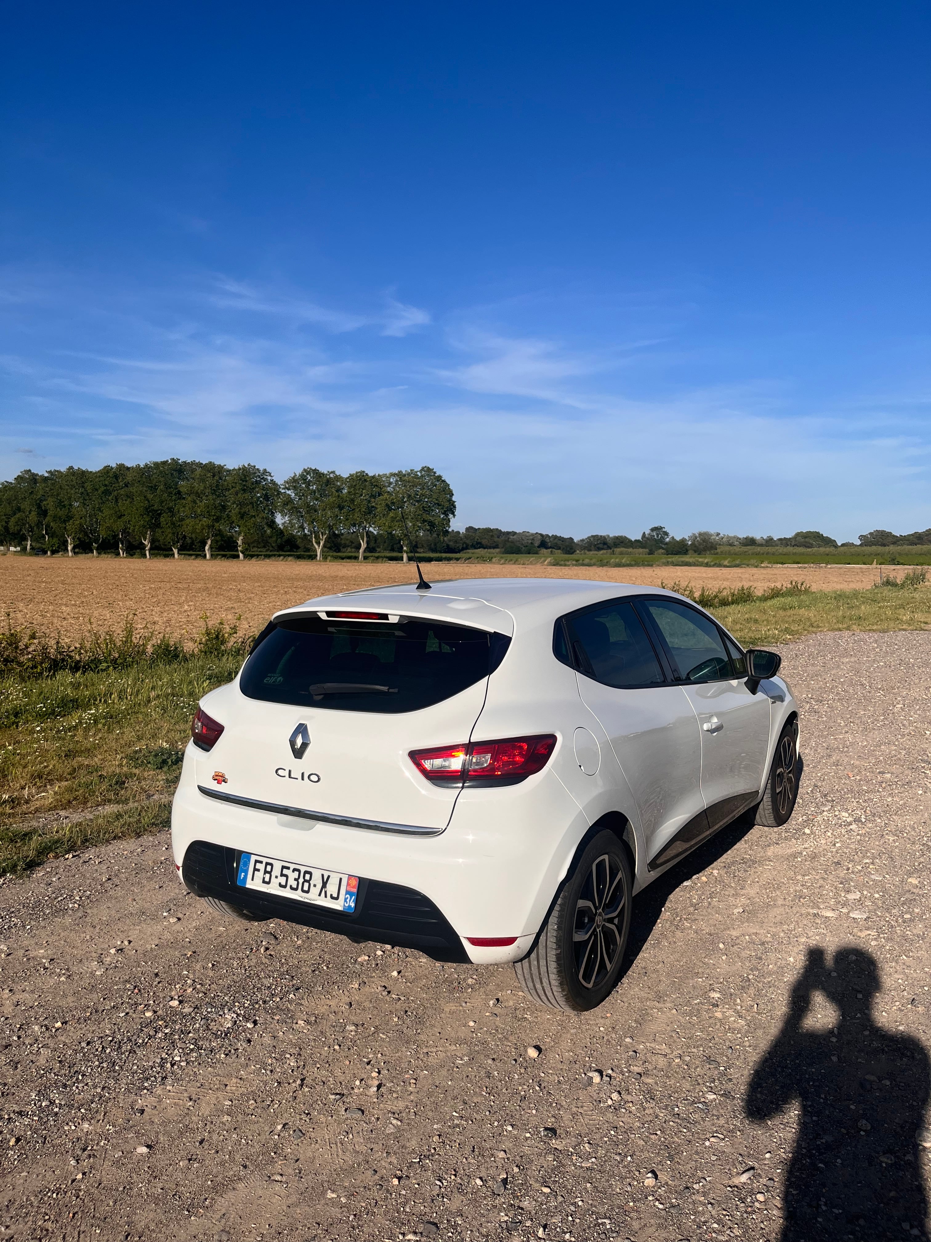 Renault Clio avec Régulateur de vitesse