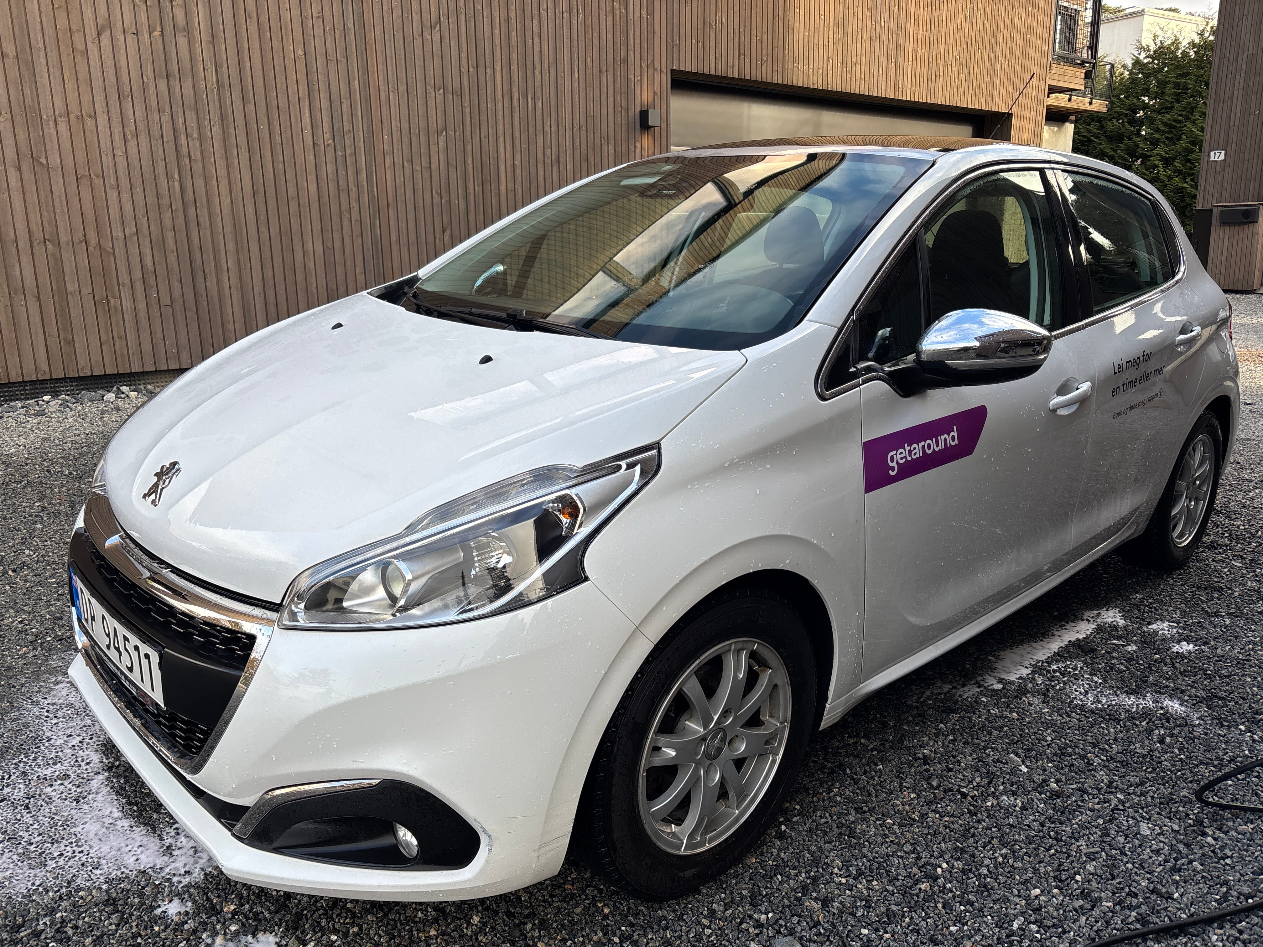 Peugeot 208, 2016, Blyfri 95