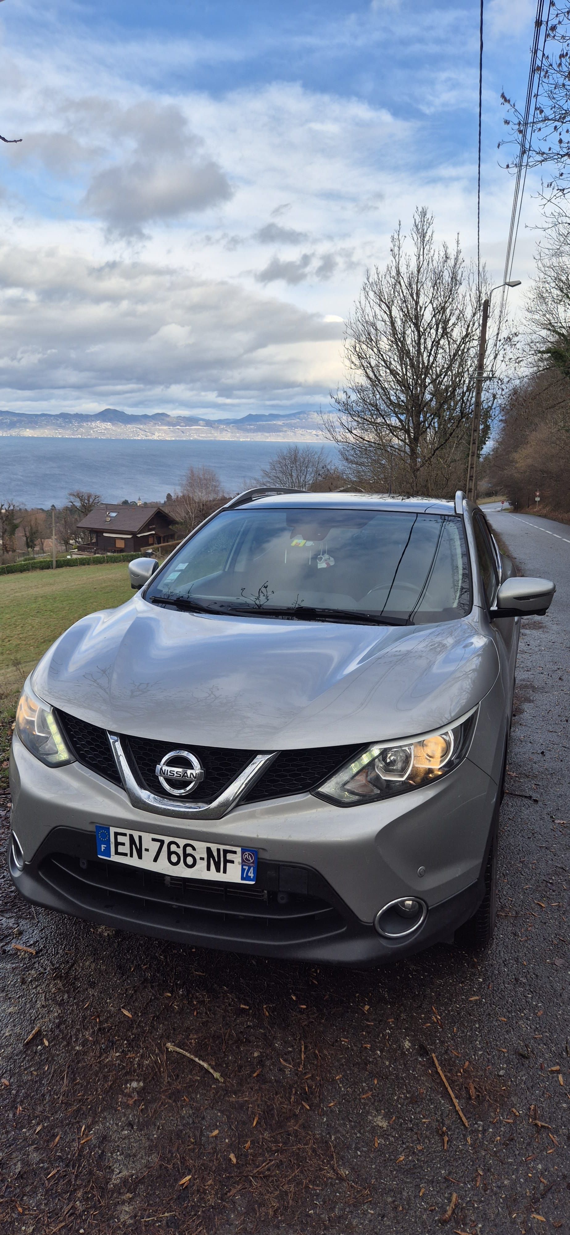 Nissan Qashqai avec Climatisation