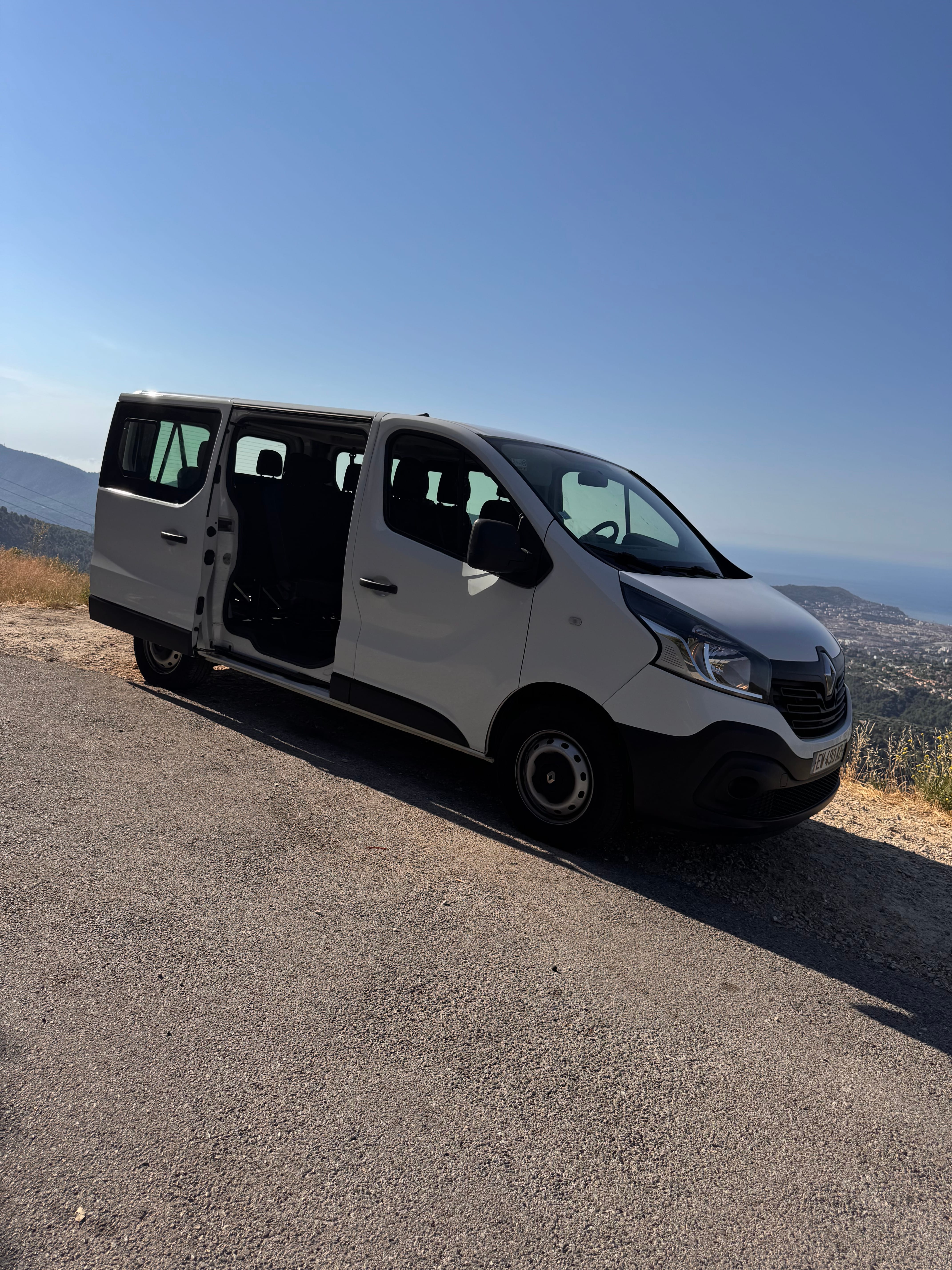 Renault Trafic Passenger, 2018, Diesel, 9 plazas y más