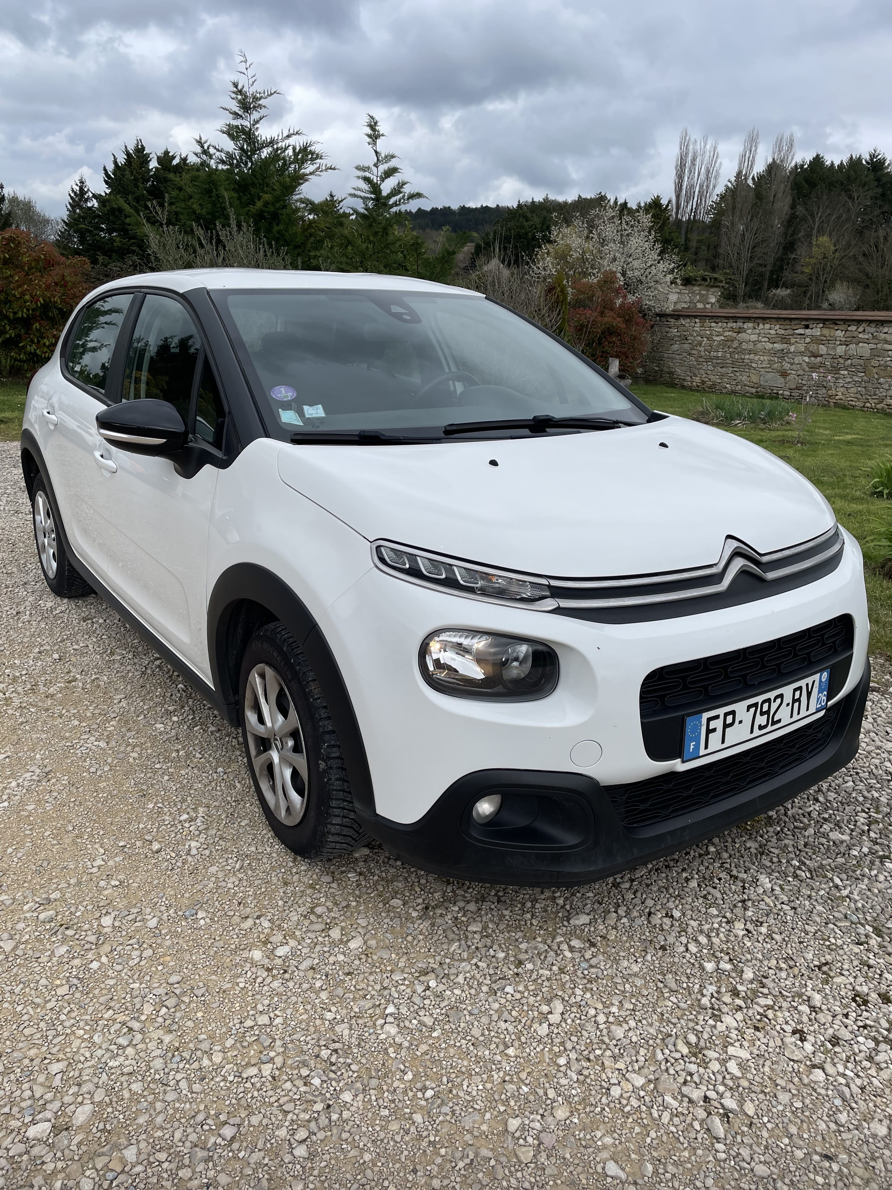 Citroen C3 1,2 83 cv avec Climatisation