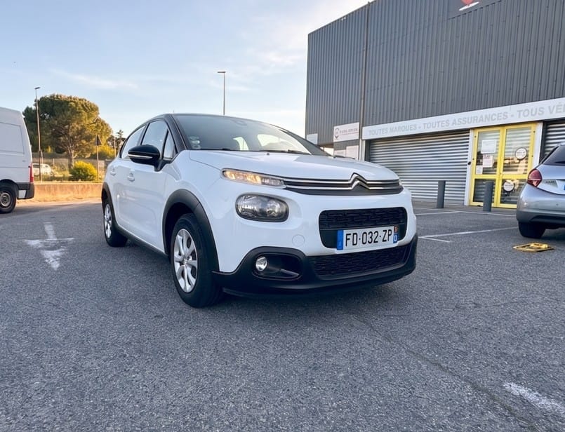 Citroen C3 Société Sté 2 PLACES Ess 82 CV *26020* FD032ZP, 2019, Essence 98