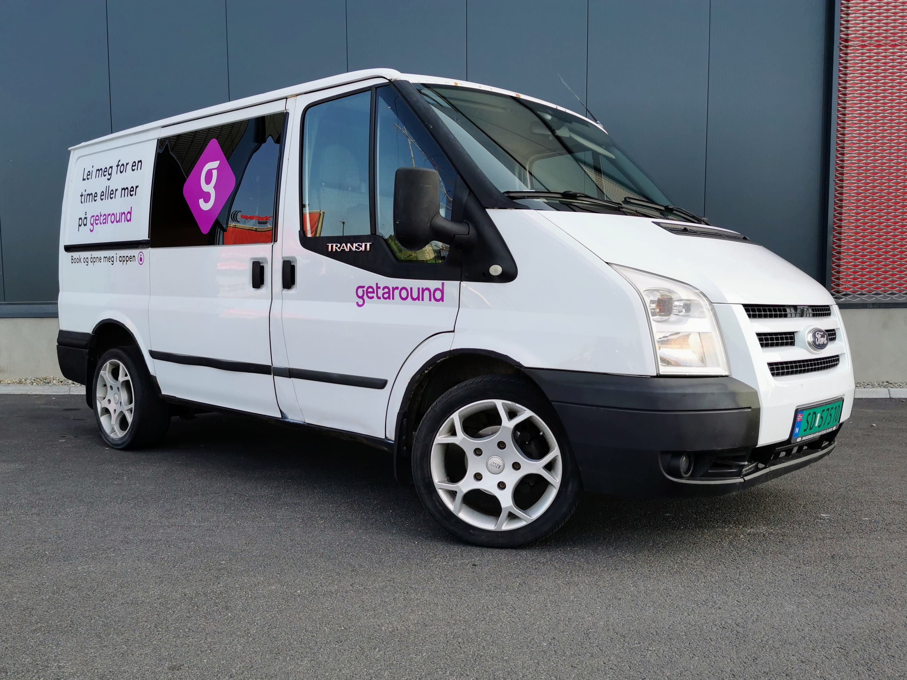 Ford Transit Connect Flyttebil, 2011, Diesel