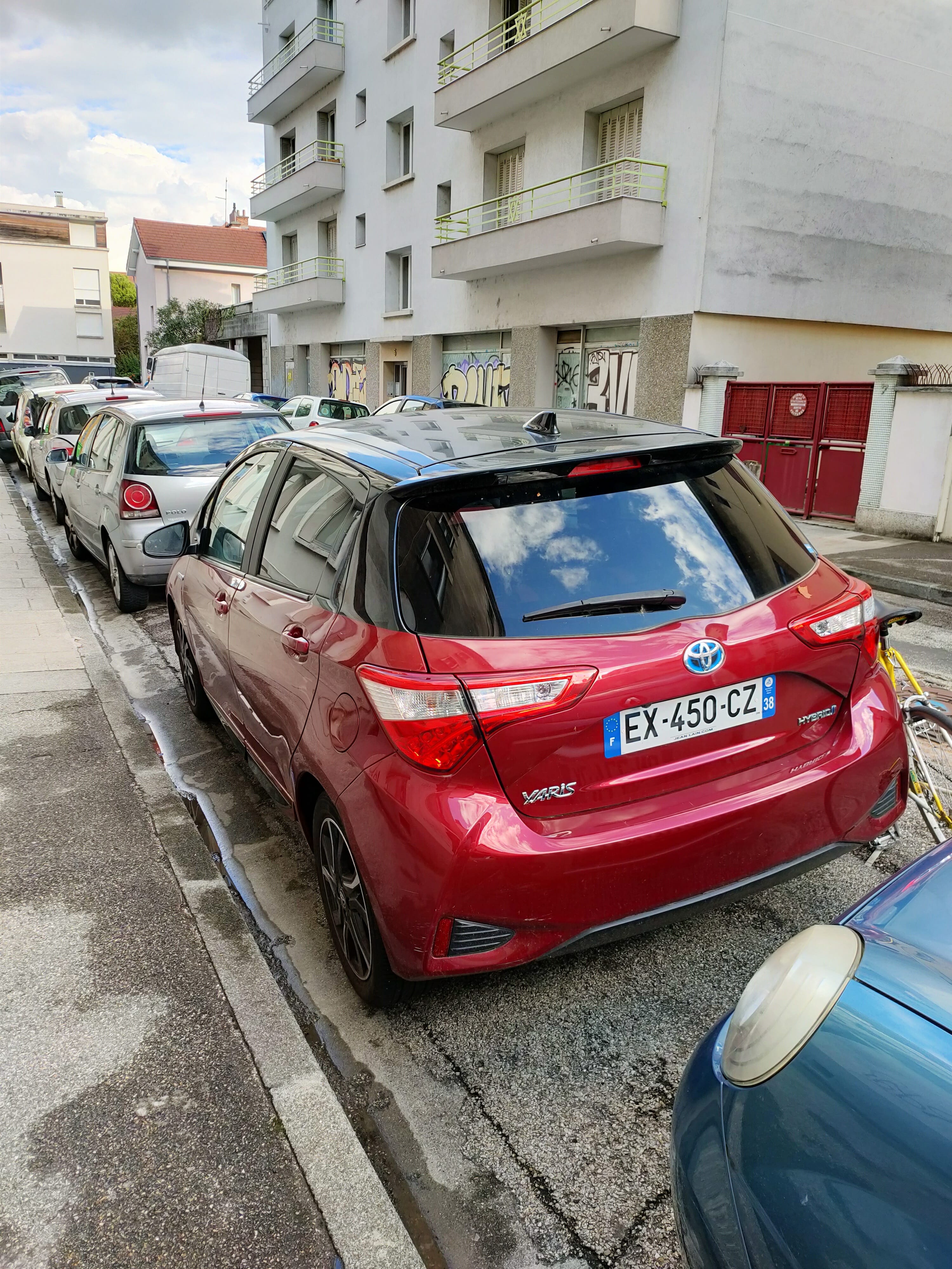 Toyota Yaris Hybride avec GPS