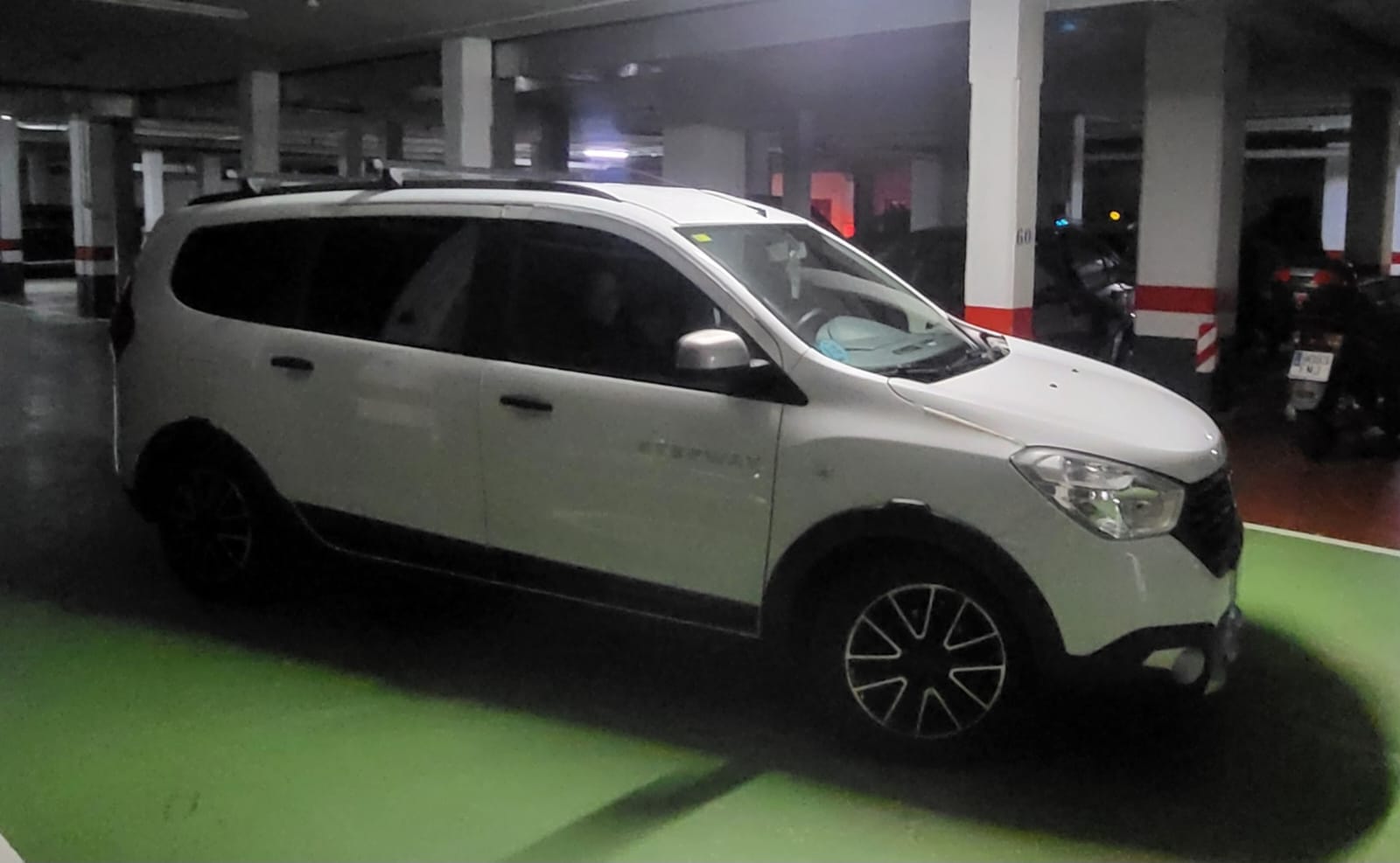 Dacia Lodgy con Aire acondicionado