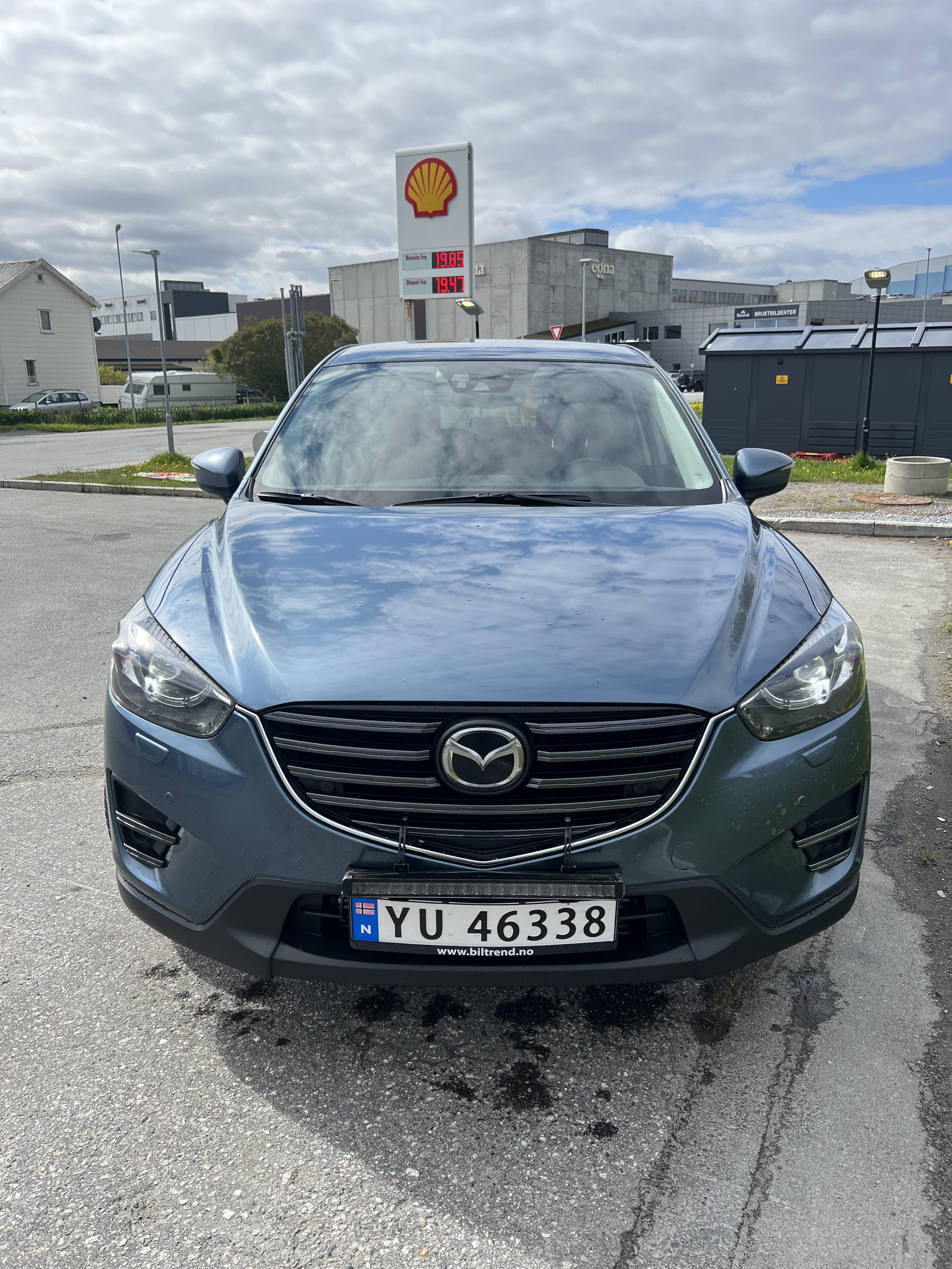 Mazda CX-5 med Lydinngang