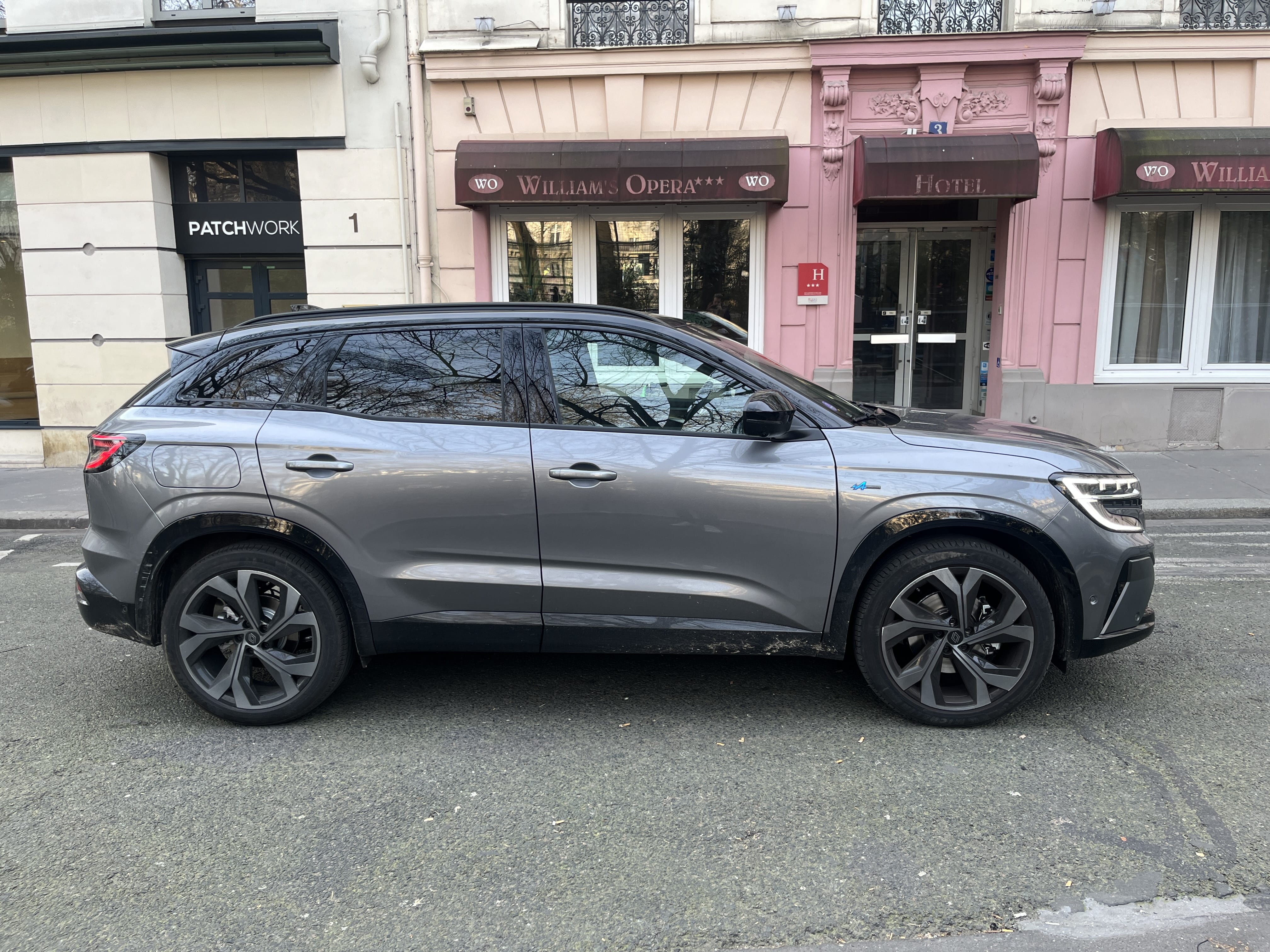 Renault Austral E-Tech full hybrid avec Régulateur de vitesse
