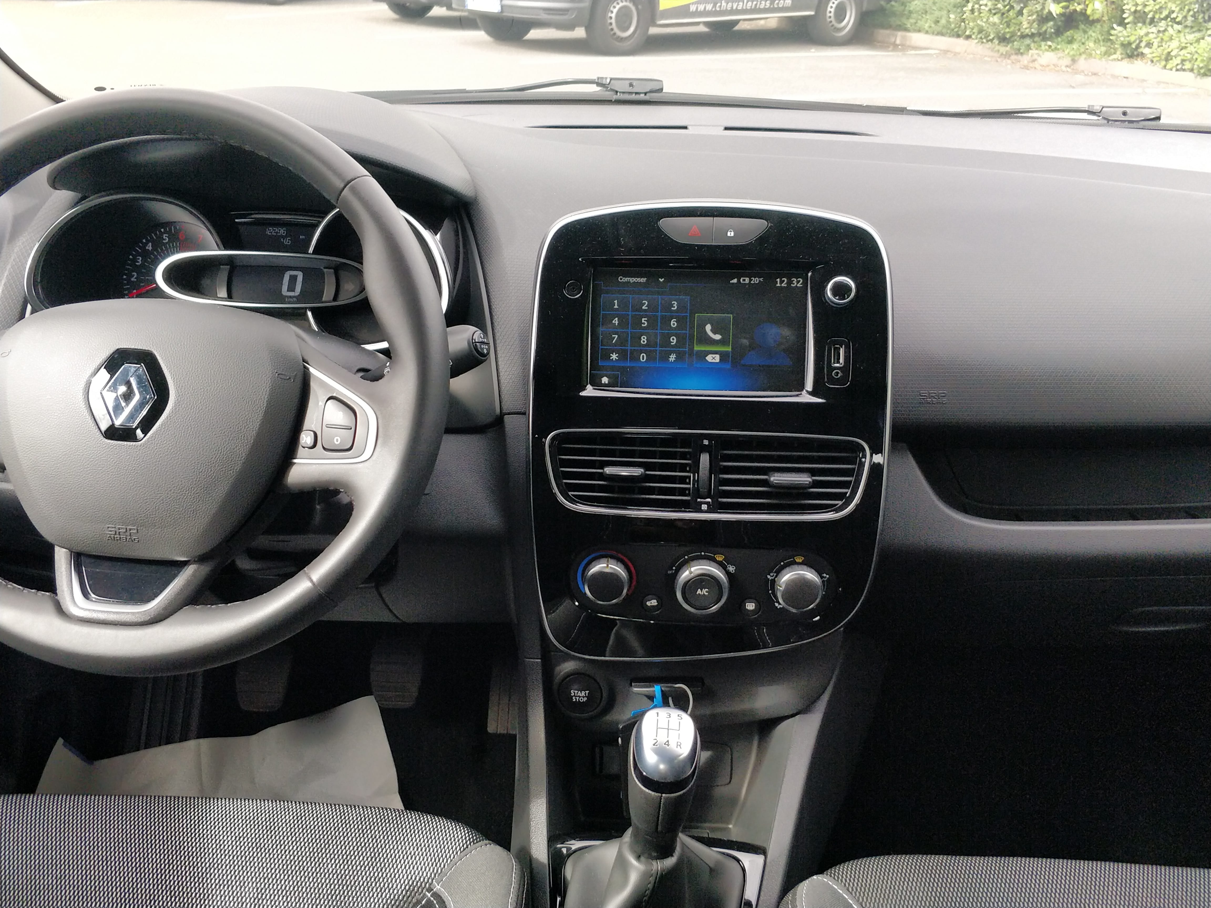 Renault Clio 2019 avec GPS