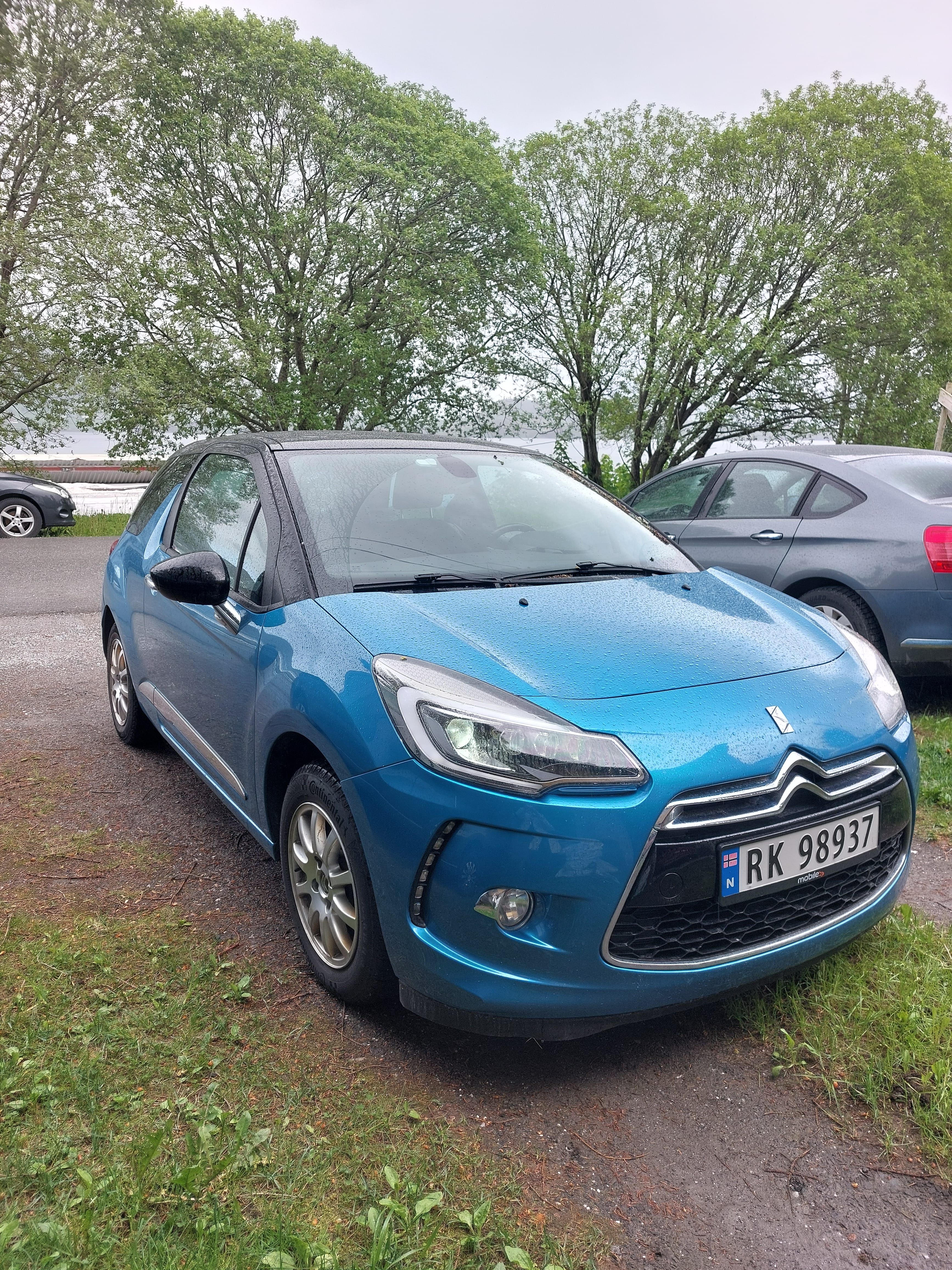 Citroen DS3, 2016, Blyfri 95