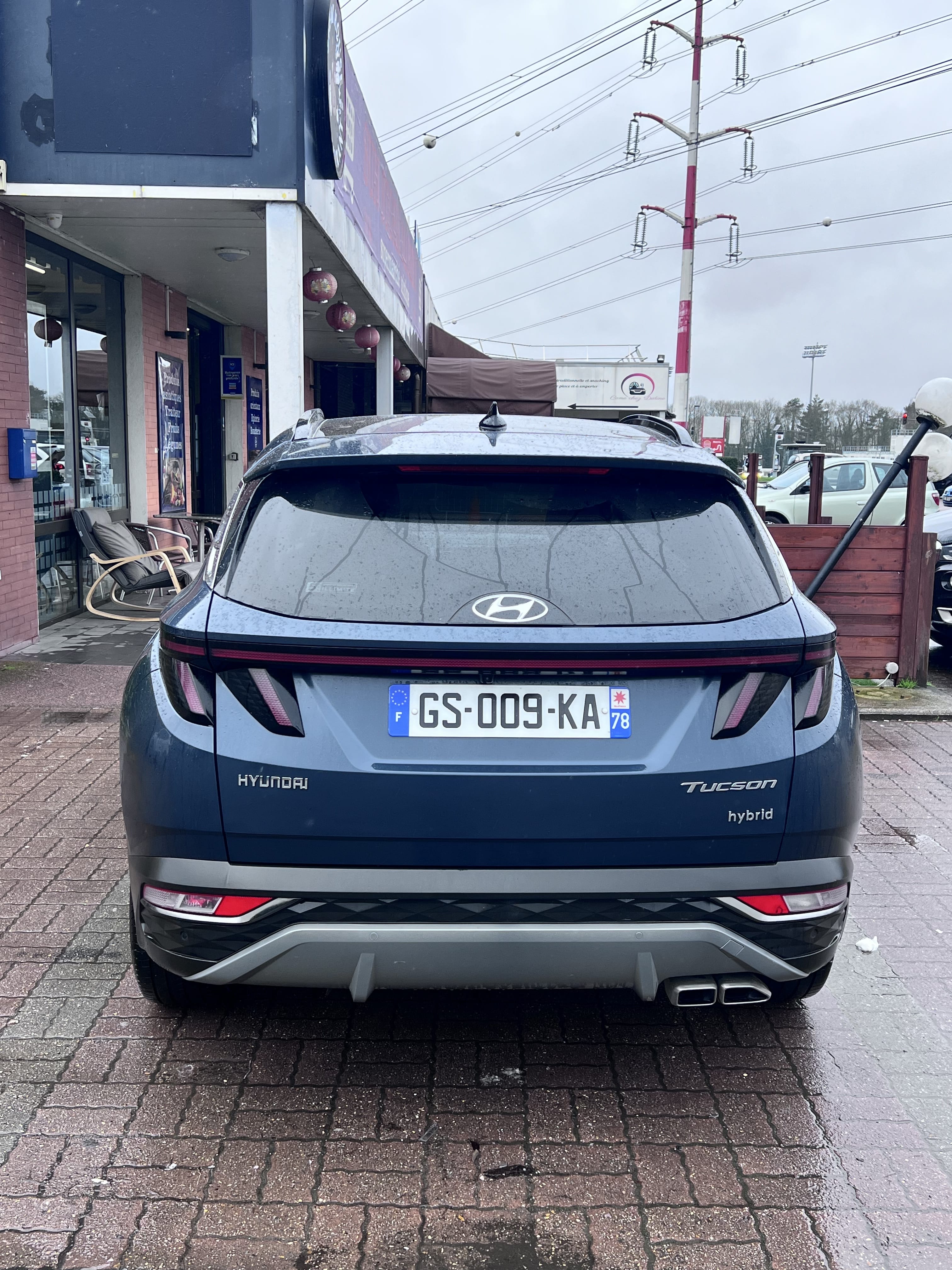 Hyundai Tucson Hybride avec Audio Bluetooth
