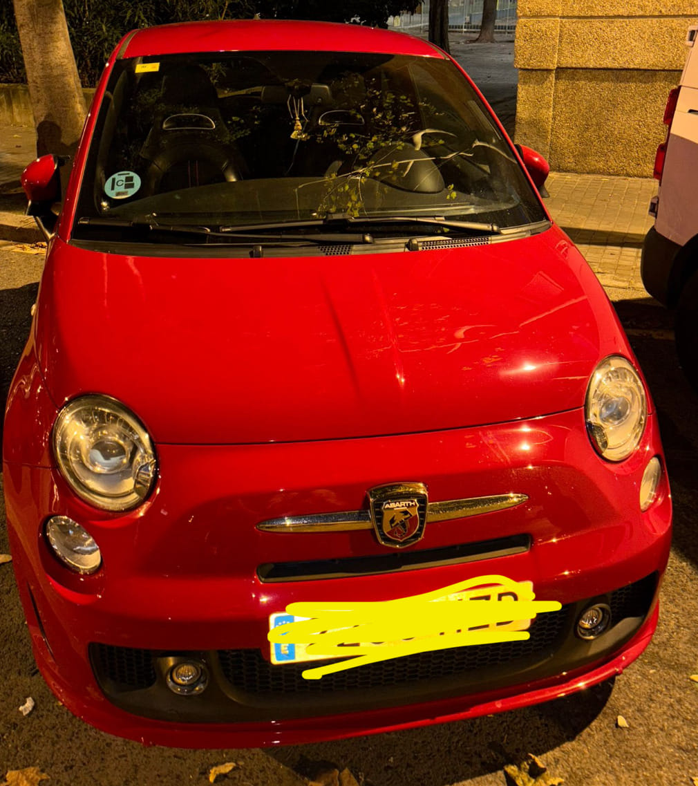 Abarth 500 med Bluetooth audio