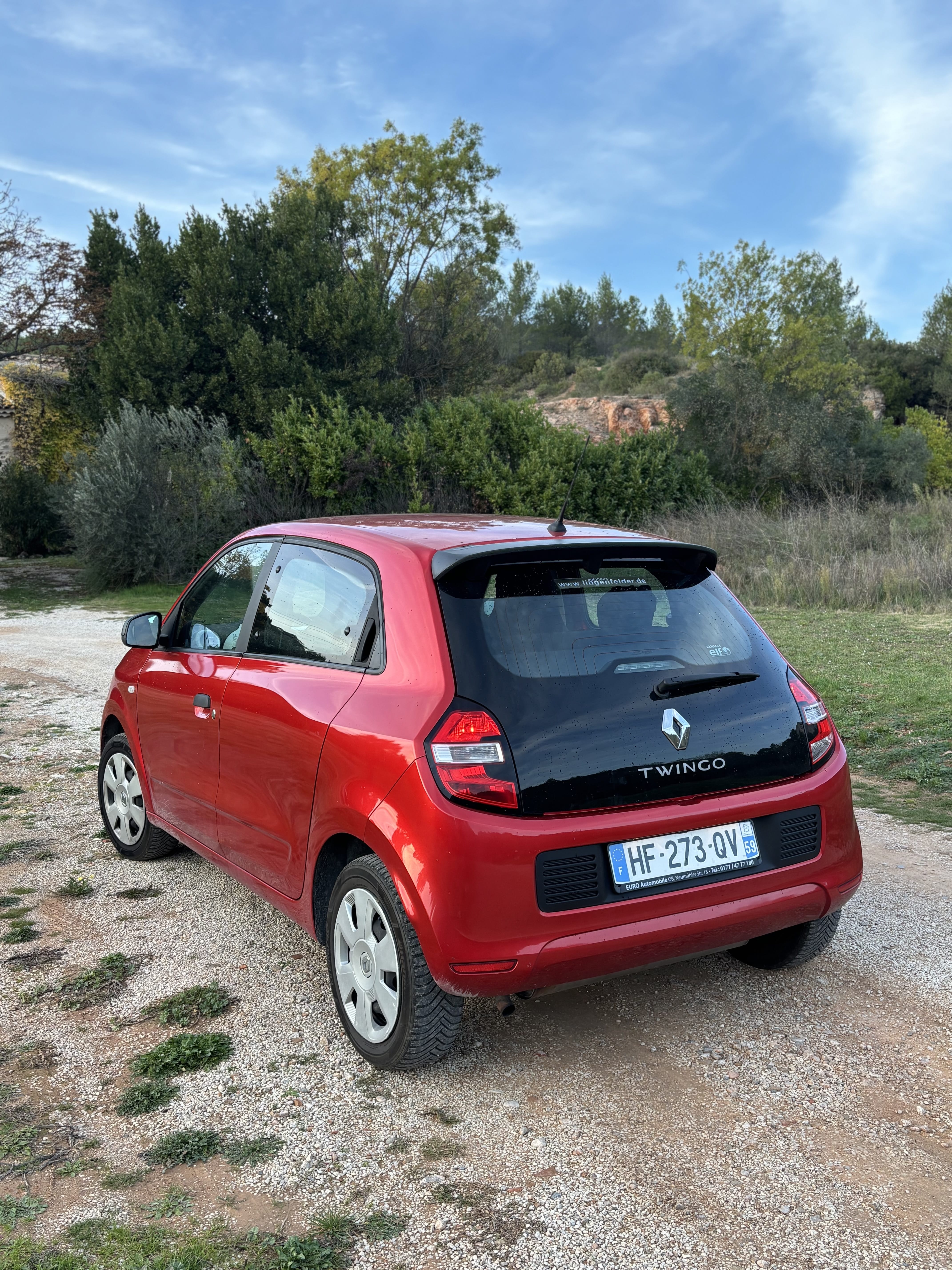 Renault Twingo avec Régulateur de vitesse