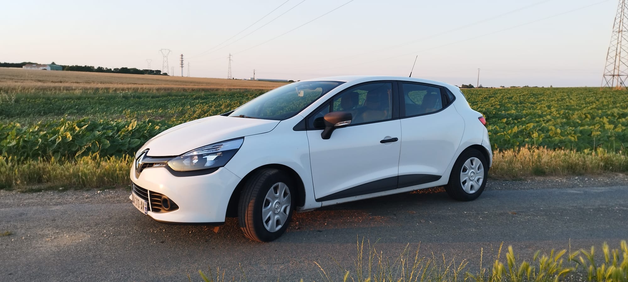 Renault Clio avec Climatisation