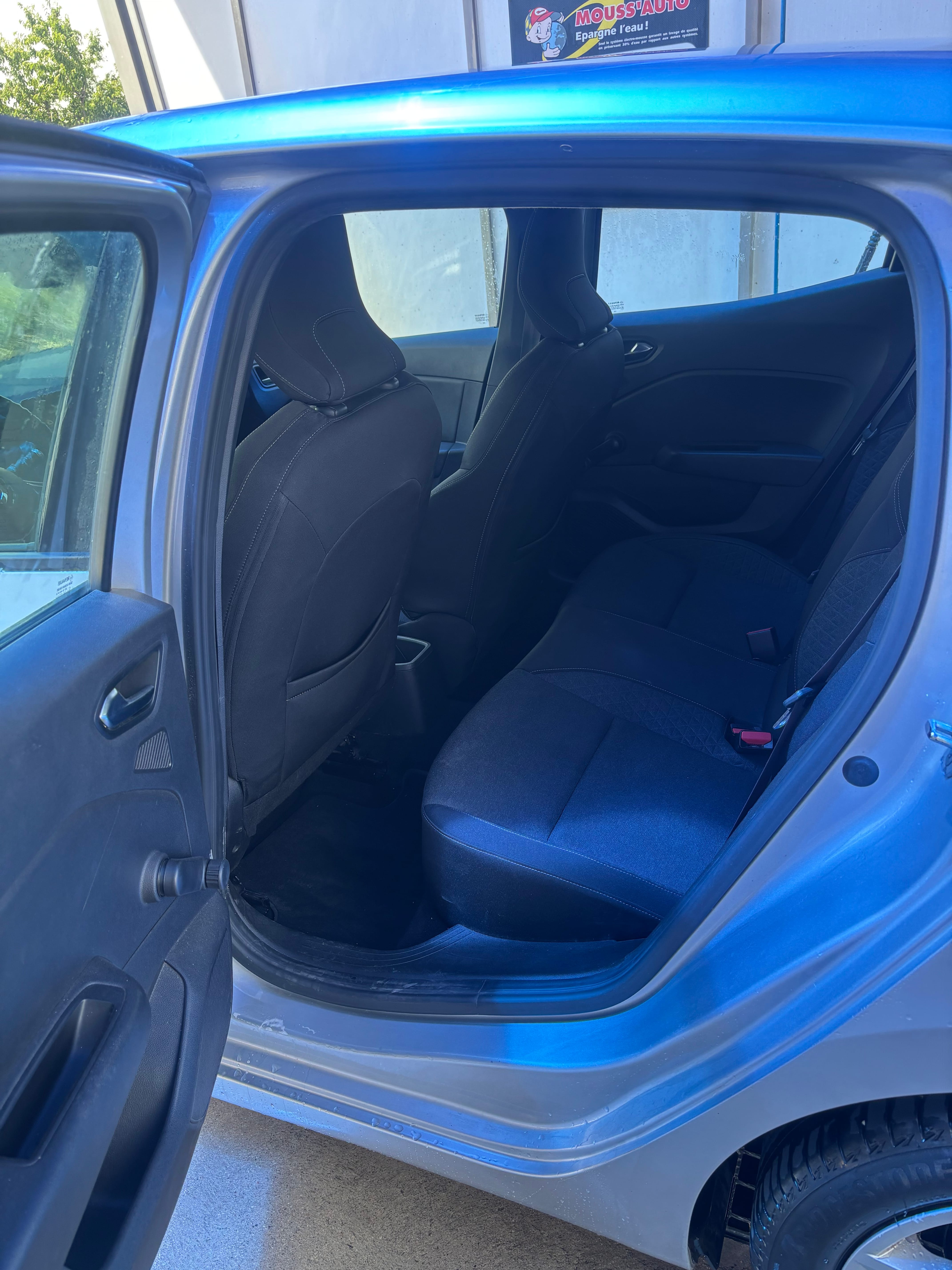 Renault Clio avec Apple CarPlay