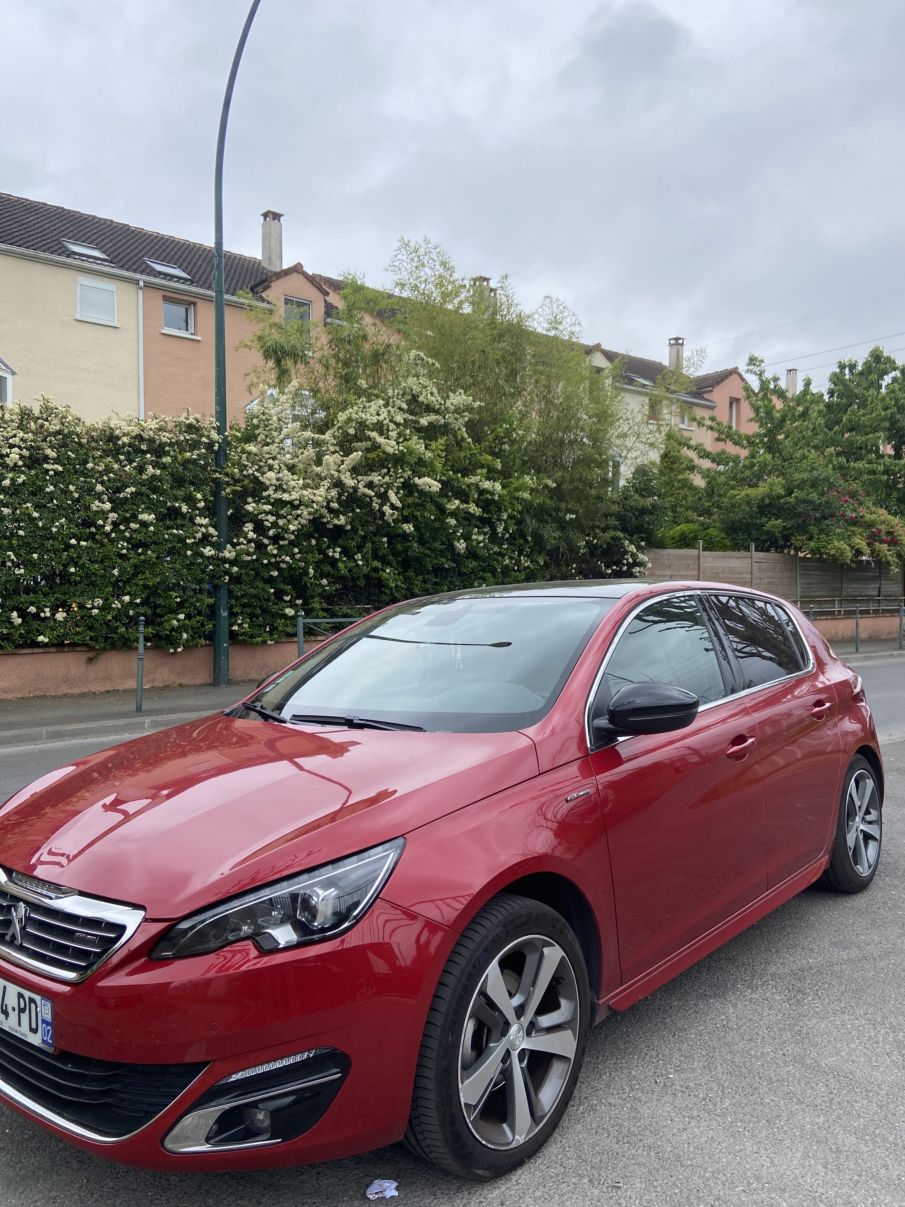 Peugeot 308, 2017, Essence 95, automatique