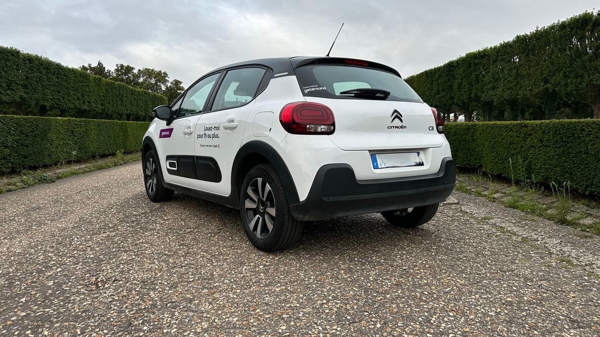 Citroen C3 avec Régulateur de vitesse
