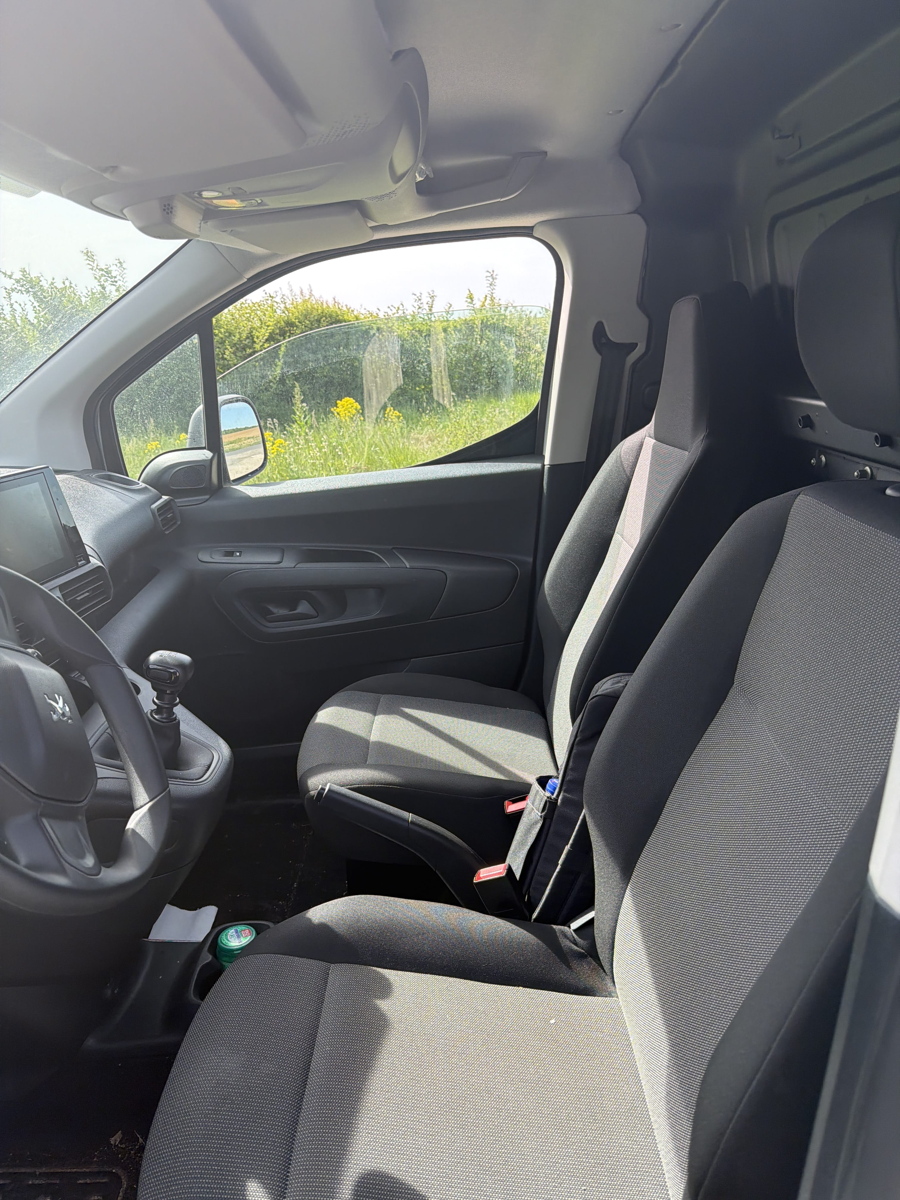 Peugeot Partner Fourgon avec Audio Bluetooth